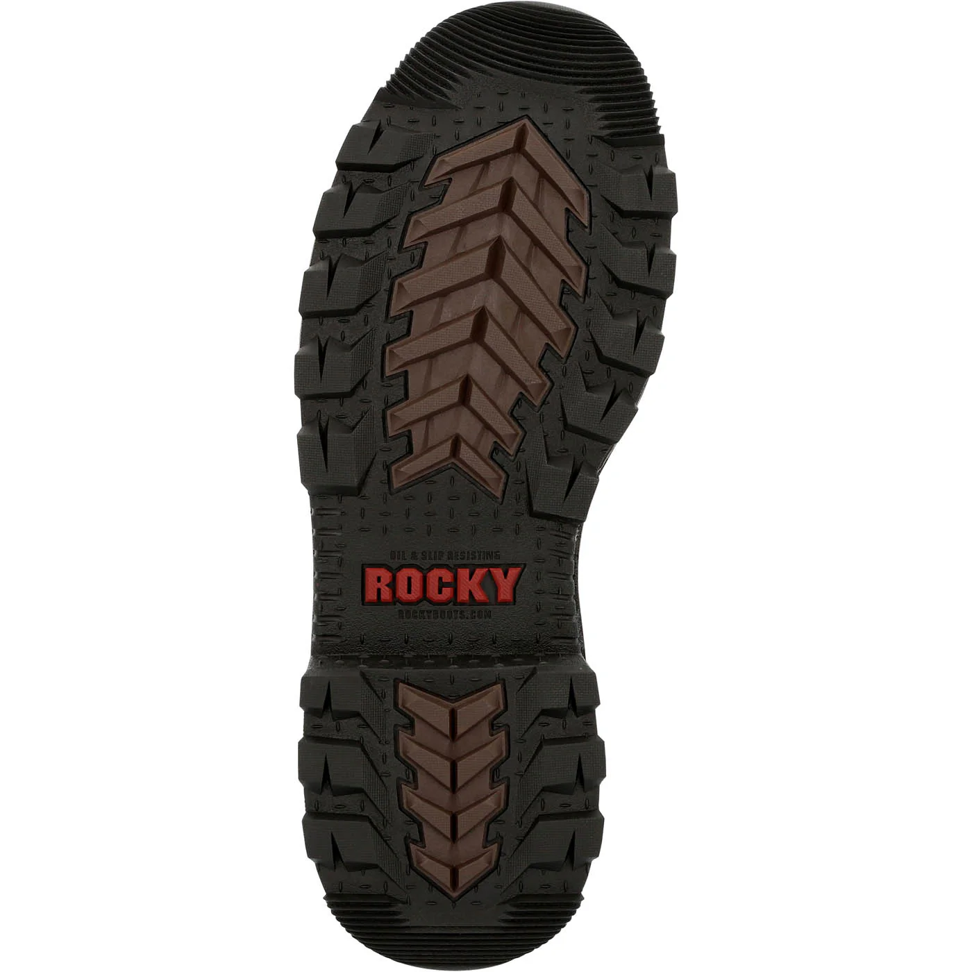 Rocky Rams Horn Lace to Toe Composite Waterproof Work Boot - Image 2