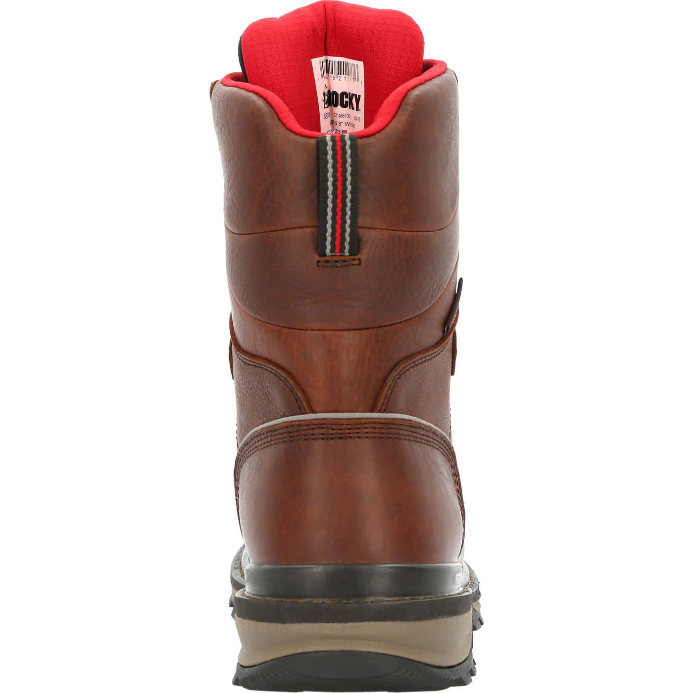 Rocky Rams Horn Lace to Toe Composite Waterproof Work Boot - Image 5