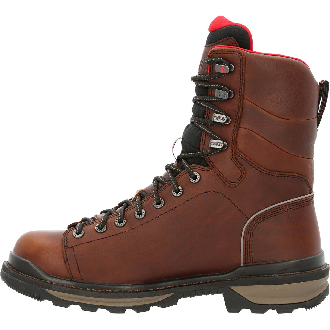 Rocky Rams Horn Lace to Toe Composite Waterproof Work Boot - Image 6
