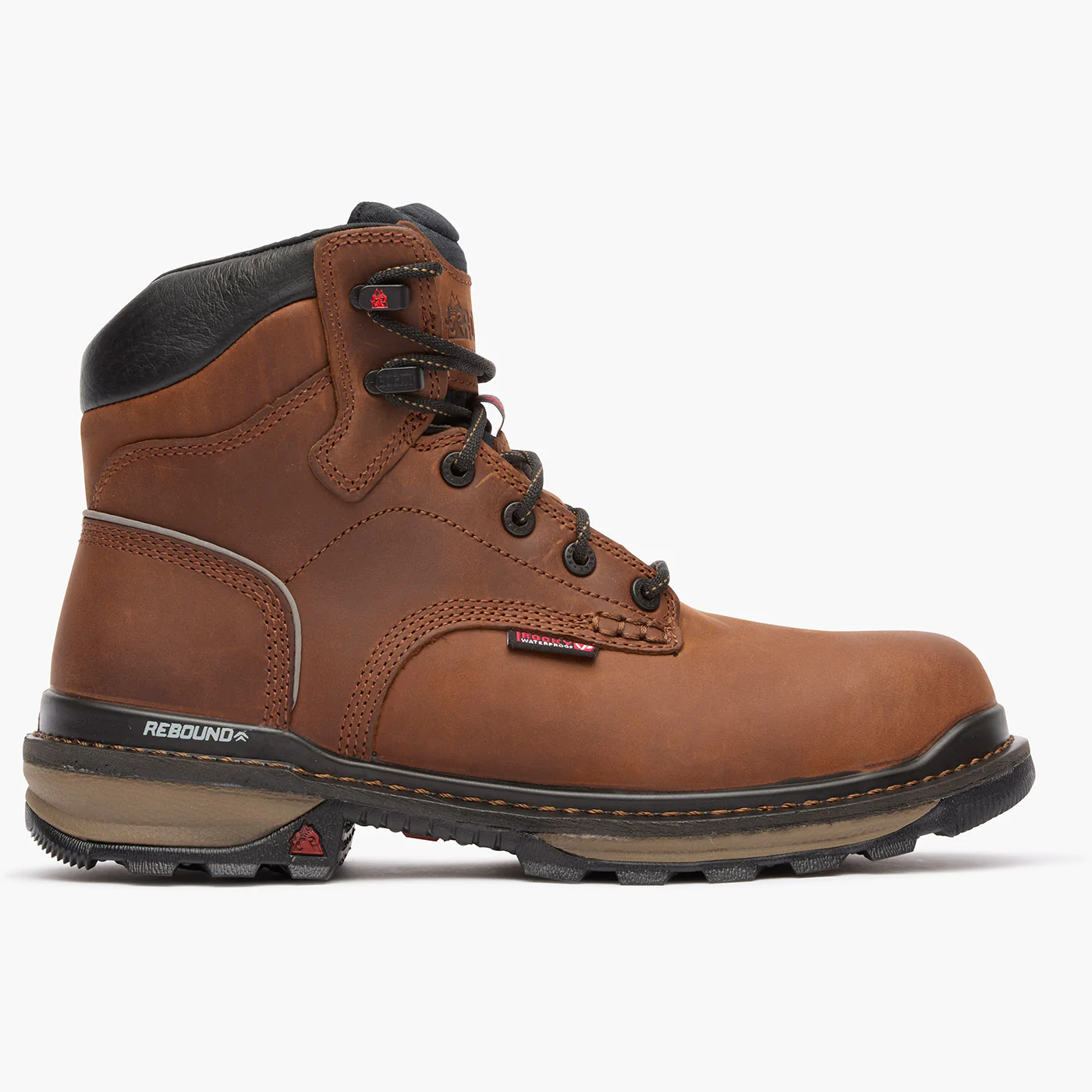 Rocky Rams Horn Waterproof Composite Toe Work Boot