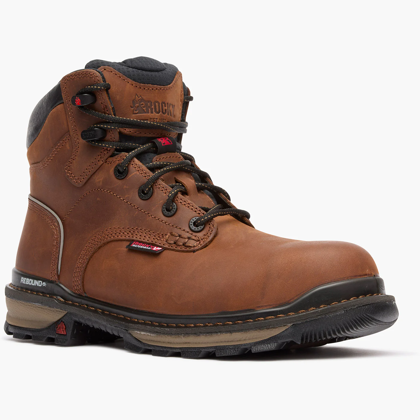 Rocky Rams Horn Waterproof Composite Toe Work Boot - Image 2