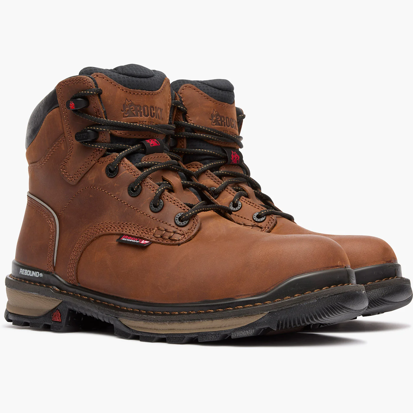 Rocky Rams Horn Waterproof Composite Toe Work Boot - Image 5