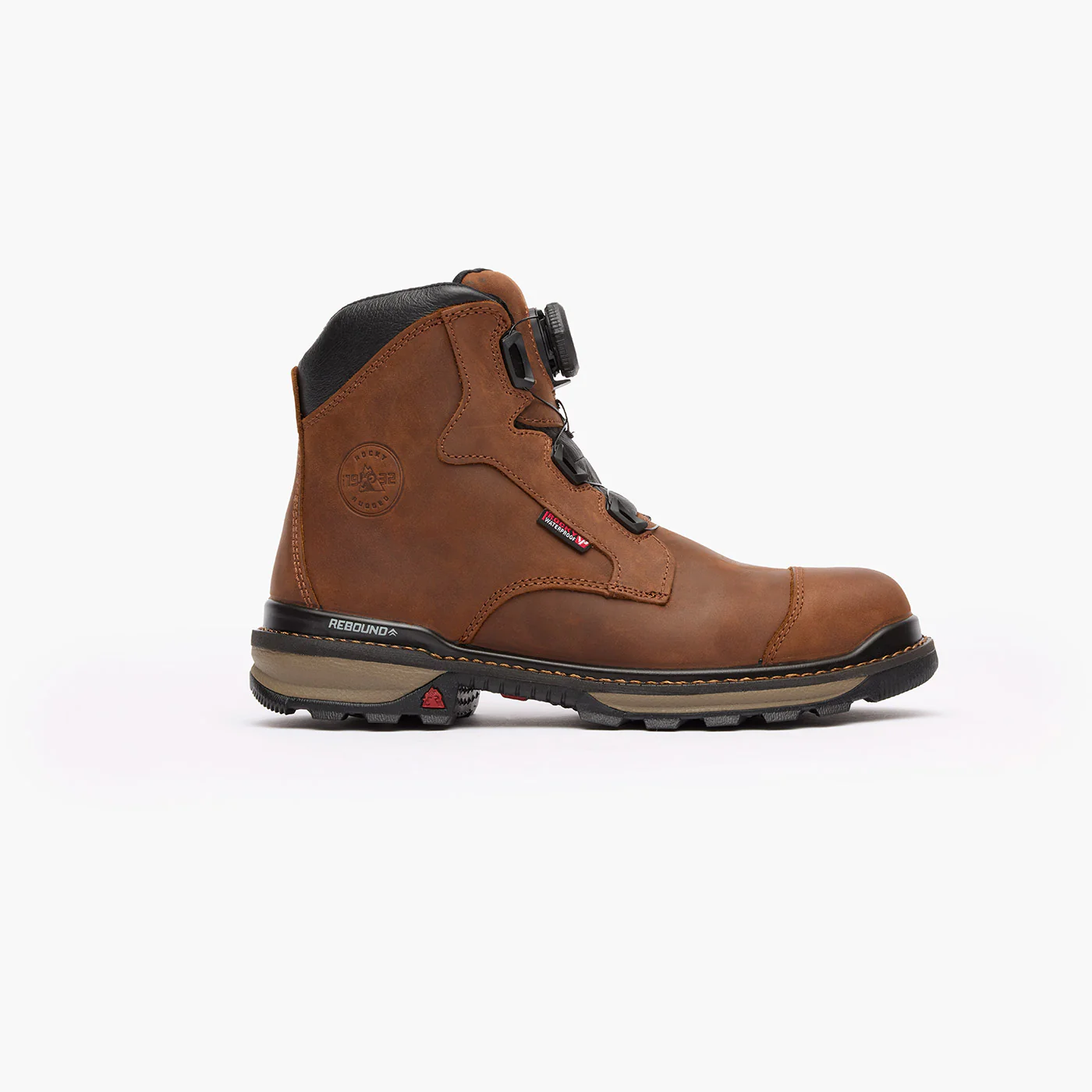 Rocky Rams Horn BOA Composite Toe Waterproof Work Boot