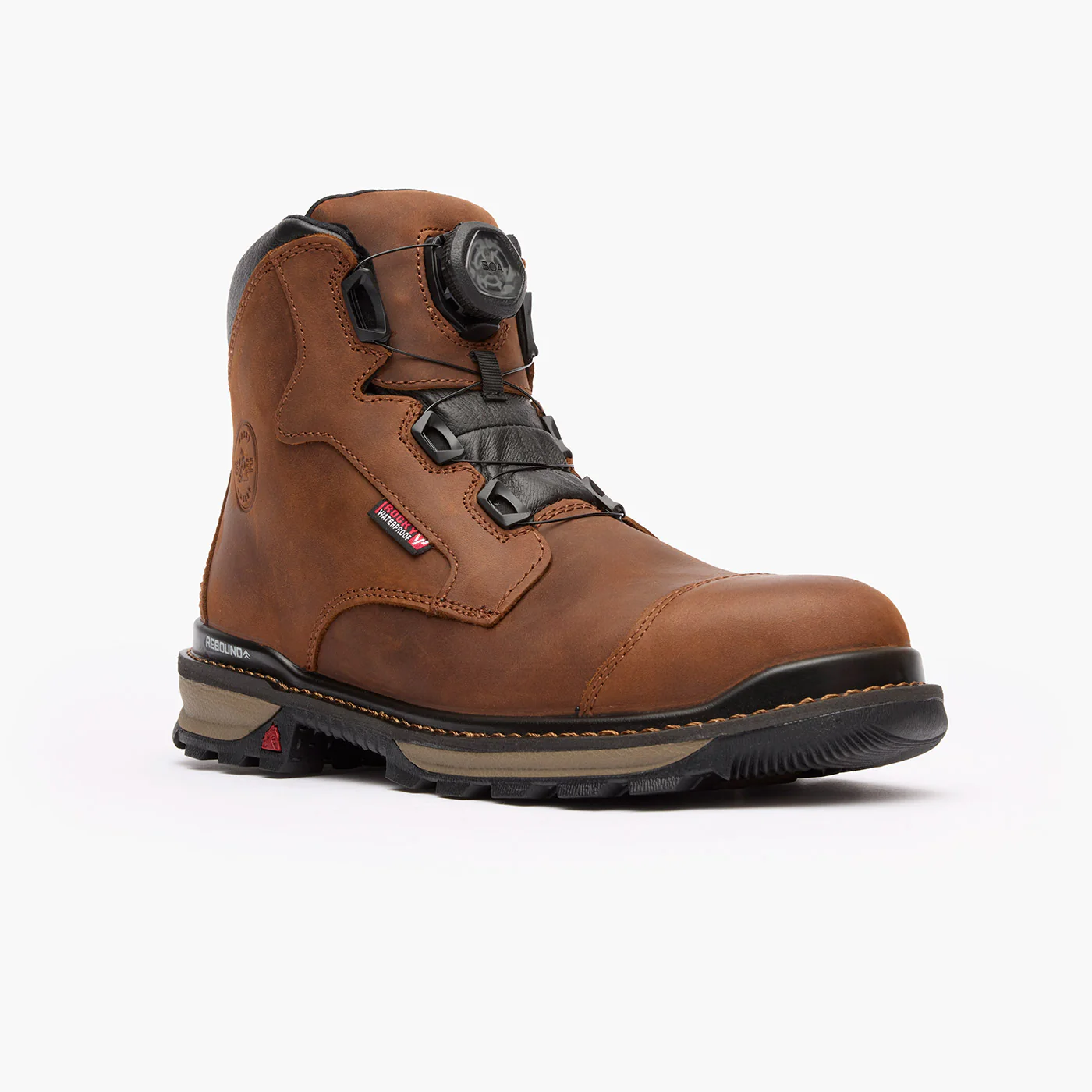 Rocky Rams Horn BOA Composite Toe Waterproof Work Boot - Image 2