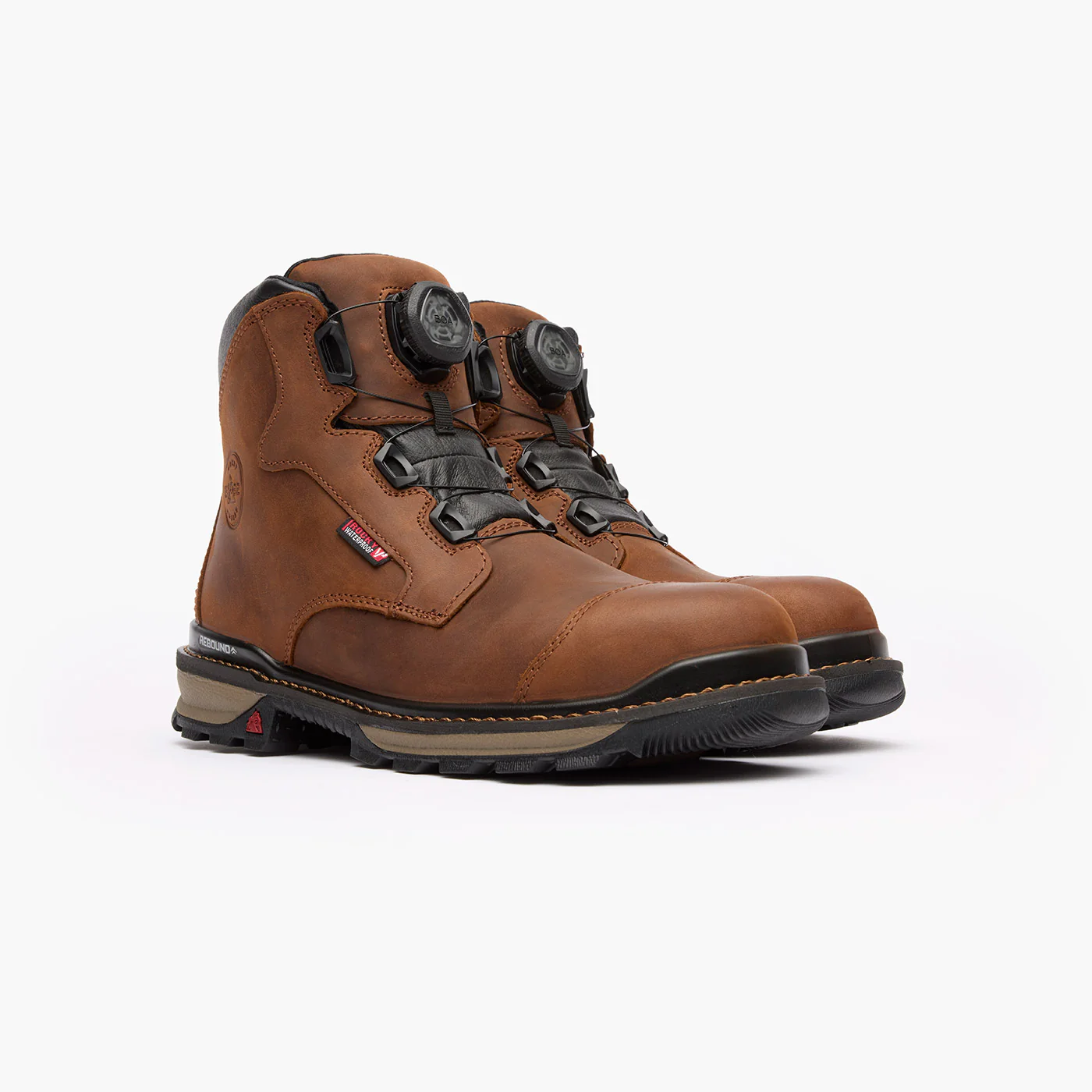 Rocky Rams Horn BOA Composite Toe Waterproof Work Boot - Image 5