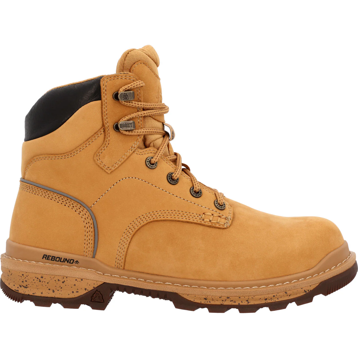 Rocky Rams Horn Waterproof Composite Toe Work Boot - Image 3