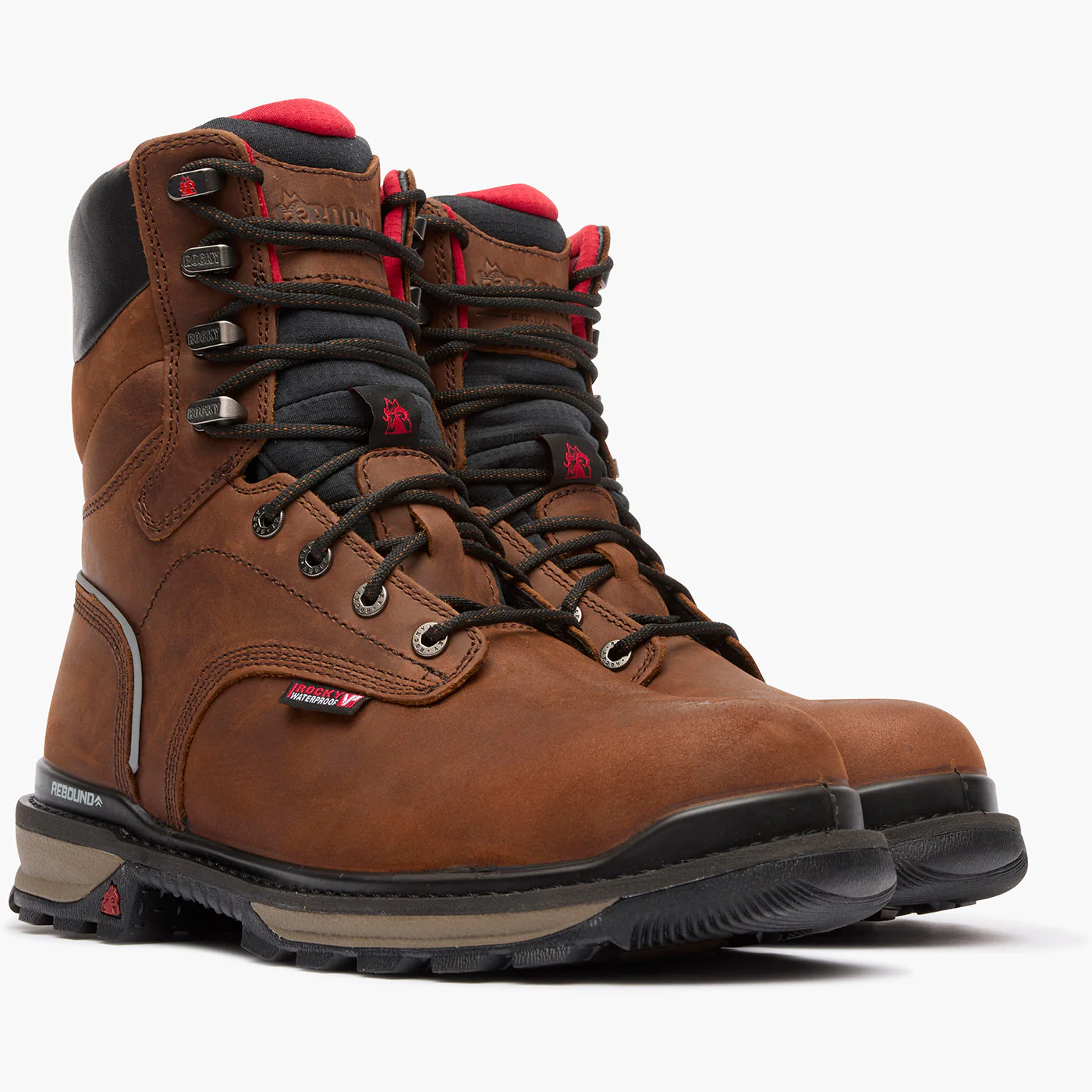 Rocky Rams Horn Waterproof Composite Toe Work Boot - Image 5
