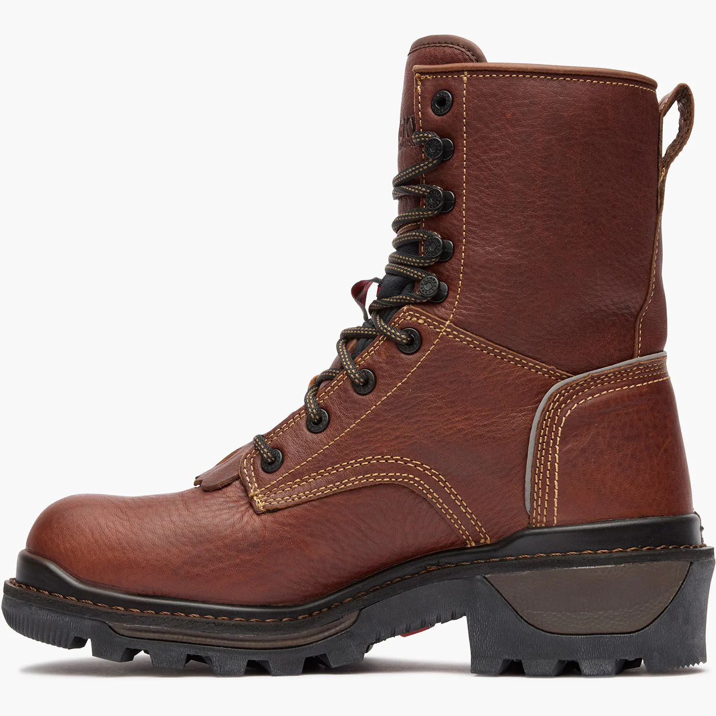 Rocky Rams Horn Logger Waterproof Composite Toe Work Boot - Image 3