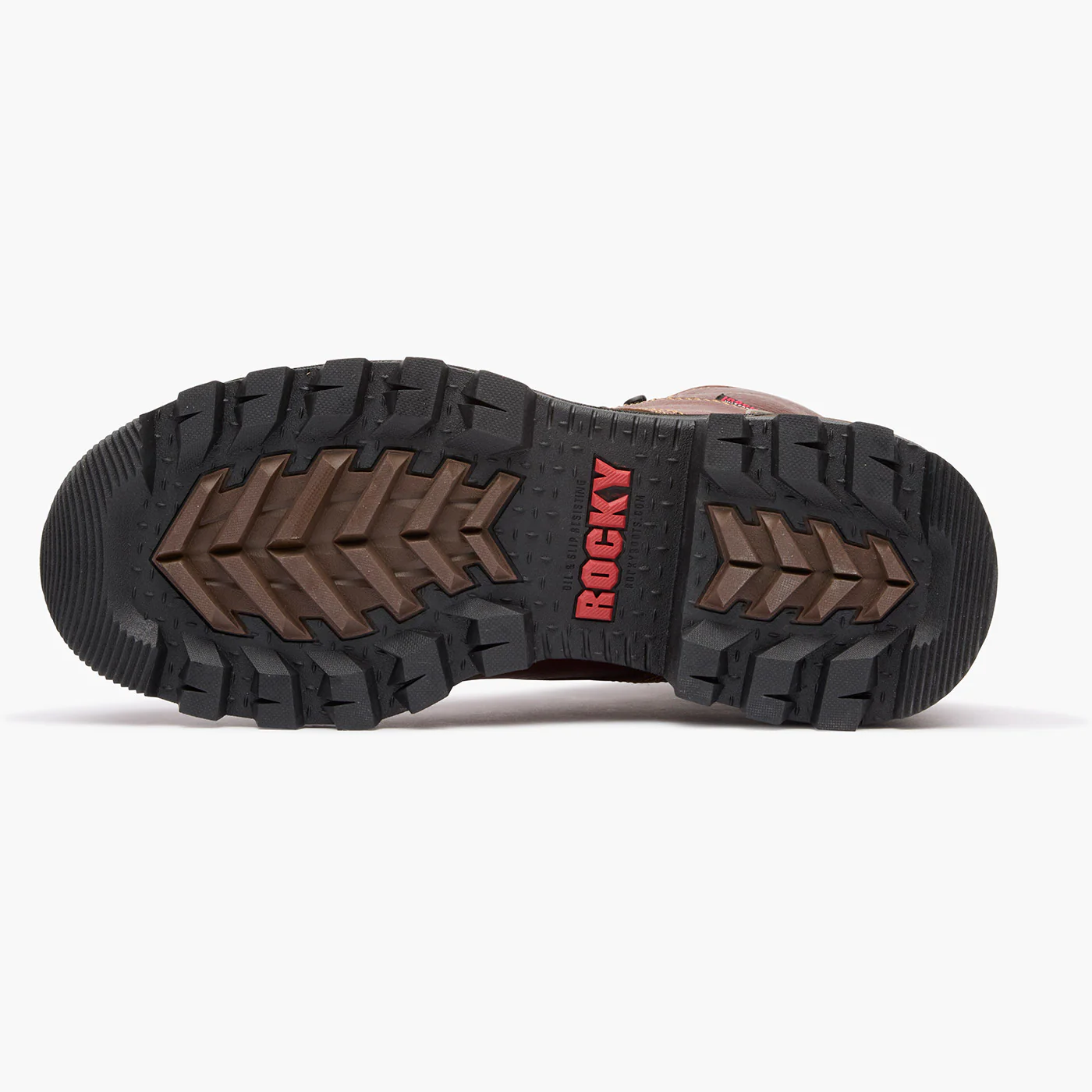 Rocky Rams Horn Logger Waterproof Composite Toe Work Boot - Image 6