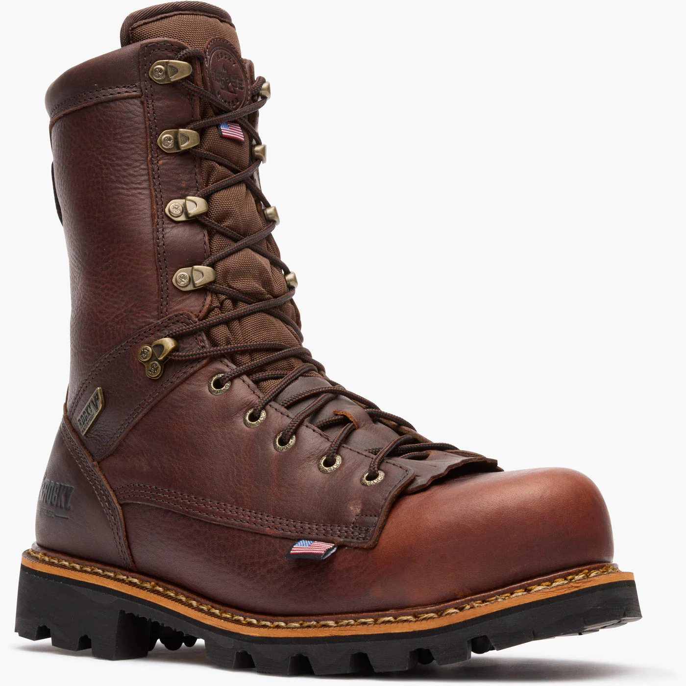 Rocky Elk Stalker Waterproof Composite Toe Work Boot - Image 2