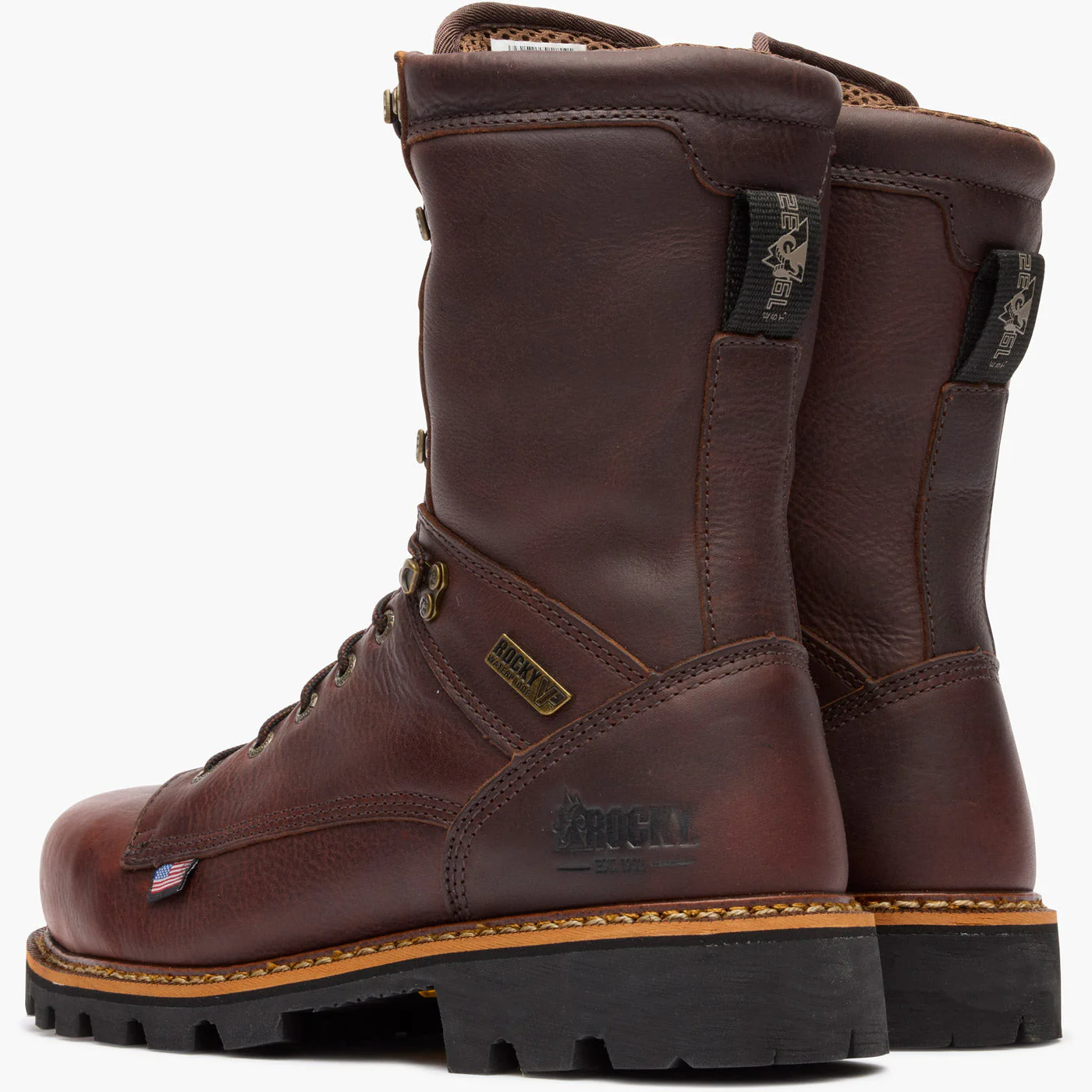 Rocky Elk Stalker Waterproof Composite Toe Work Boot - Image 4
