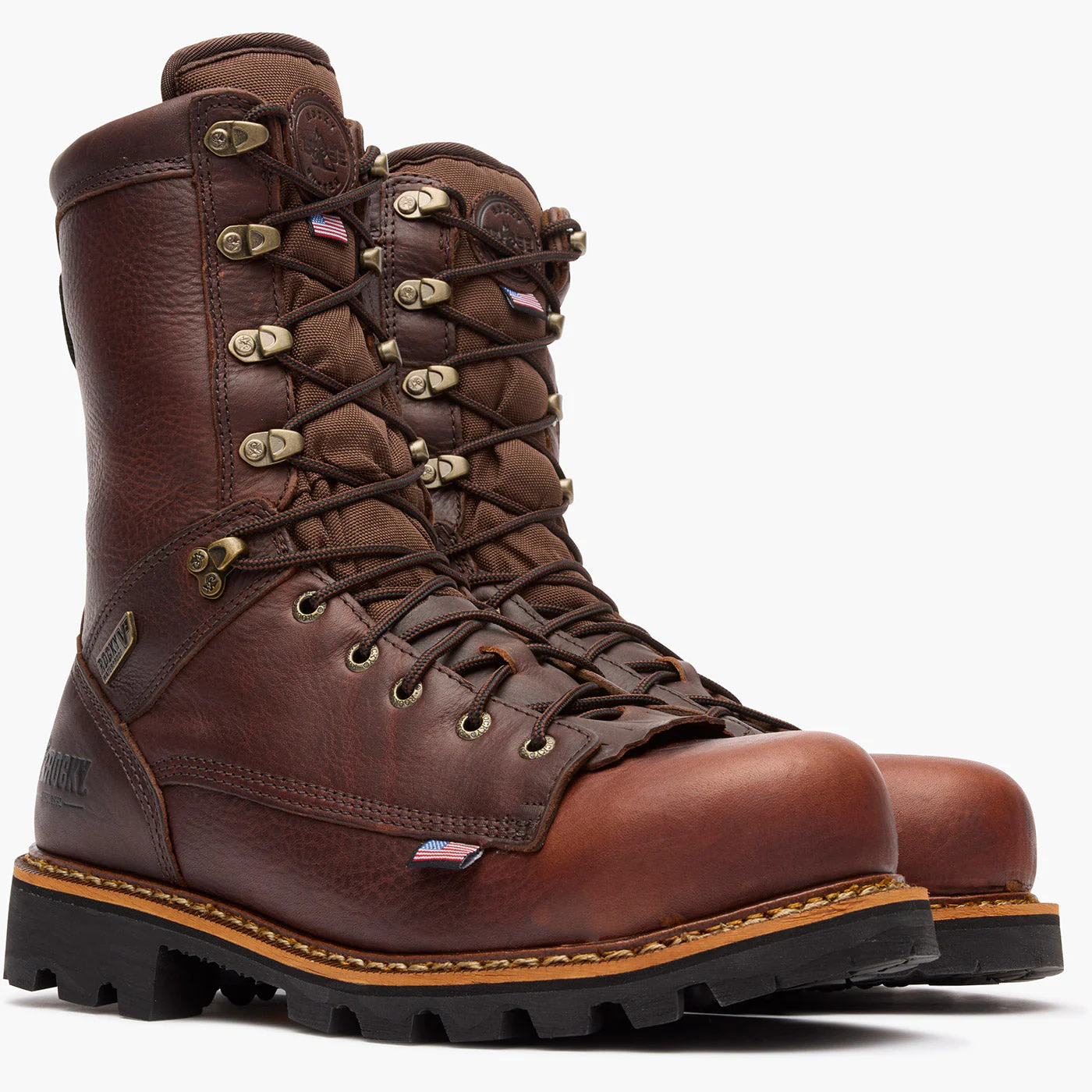 Rocky Elk Stalker Waterproof Composite Toe Work Boot - Image 5