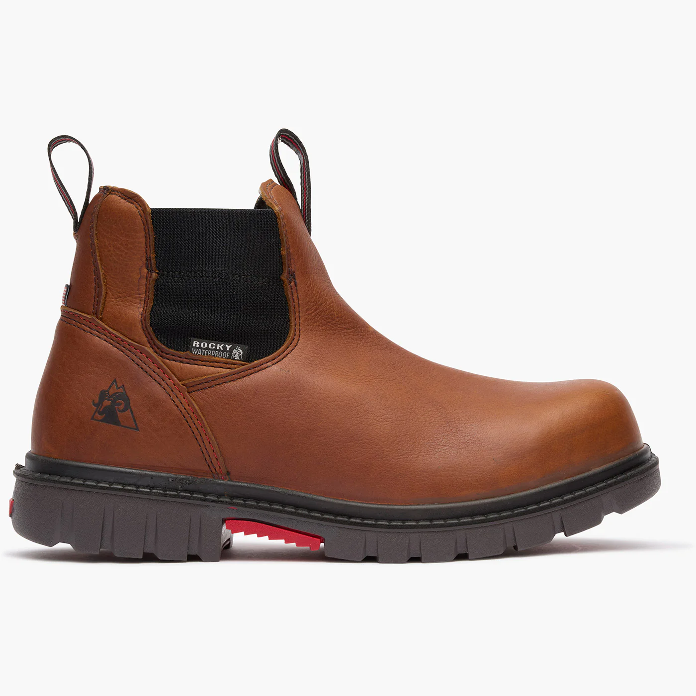 Rocky Worksmart Waterproof Composite Toe Work Chelsea Boot