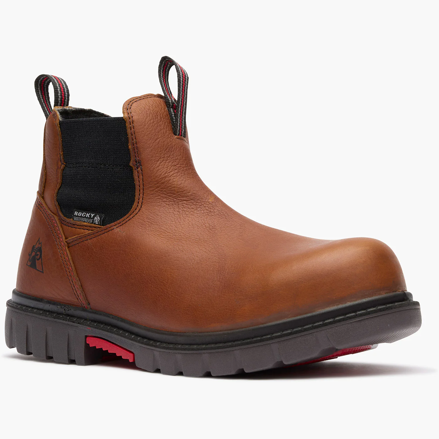 Rocky Worksmart Waterproof Composite Toe Work Chelsea Boot - Image 2