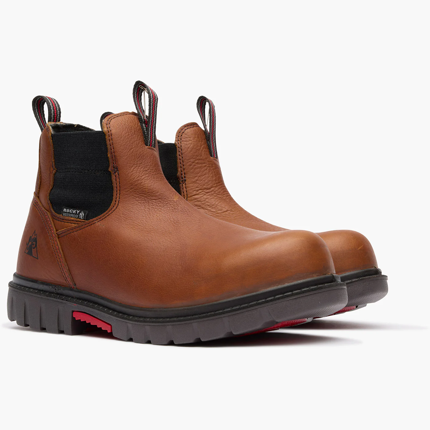 Rocky Worksmart Waterproof Composite Toe Work Chelsea Boot - Image 5