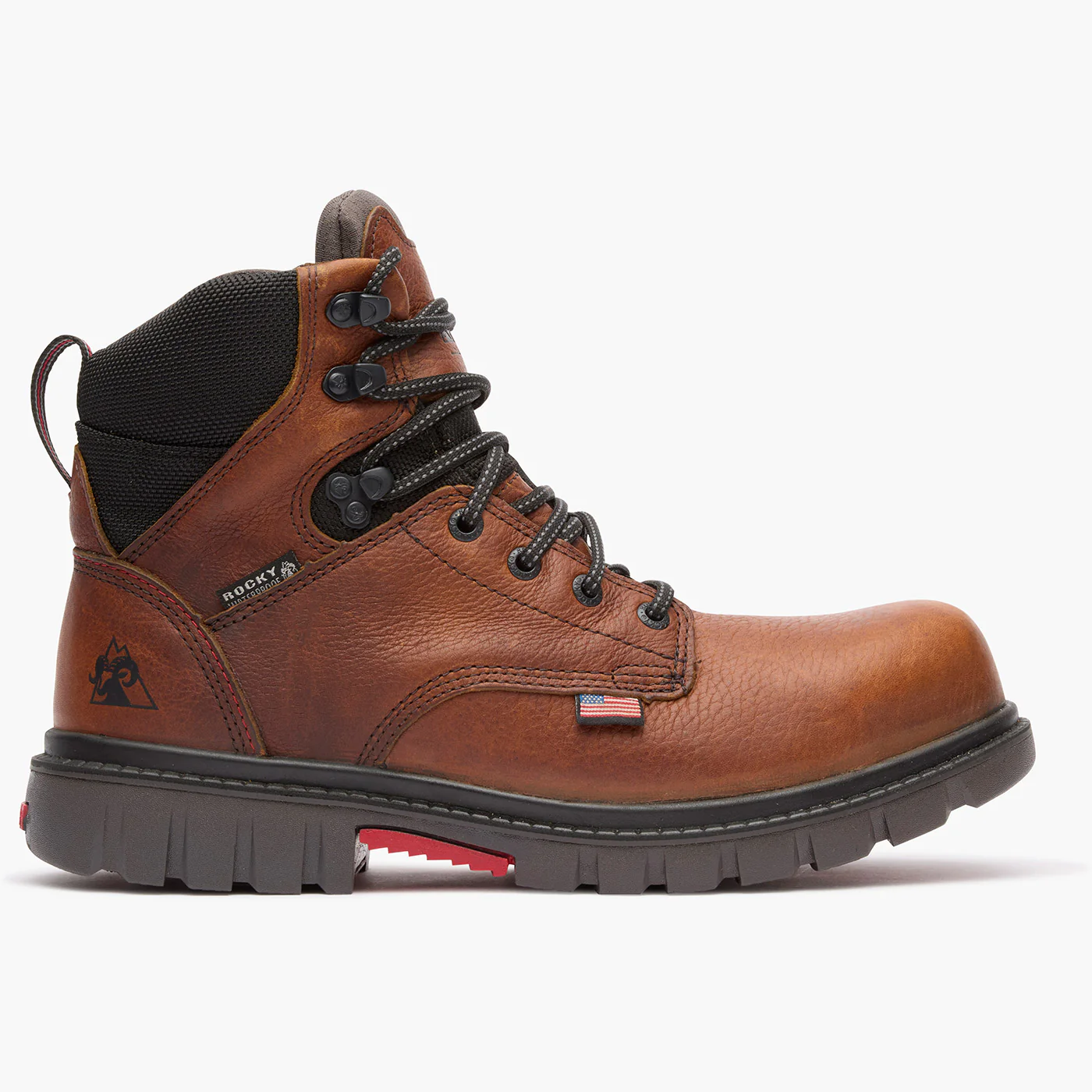 Rocky Worksmart 6" Waterproof Composite Toe Work Boot