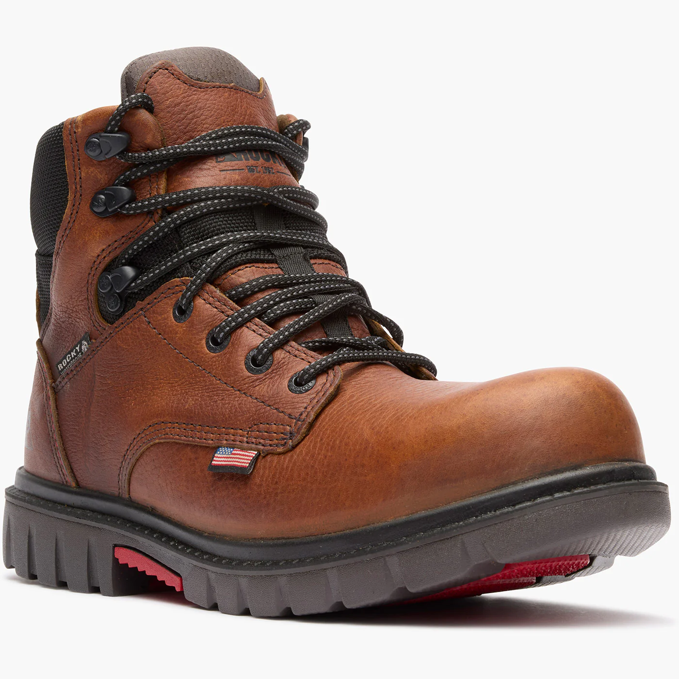 Rocky Worksmart 6" Waterproof Composite Toe Work Boot - Image 2