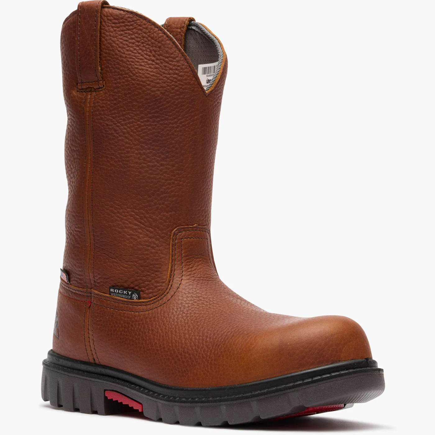 Rocky Worksmart Waterproof Composite Toe Pull-On Work Boot - Image 2