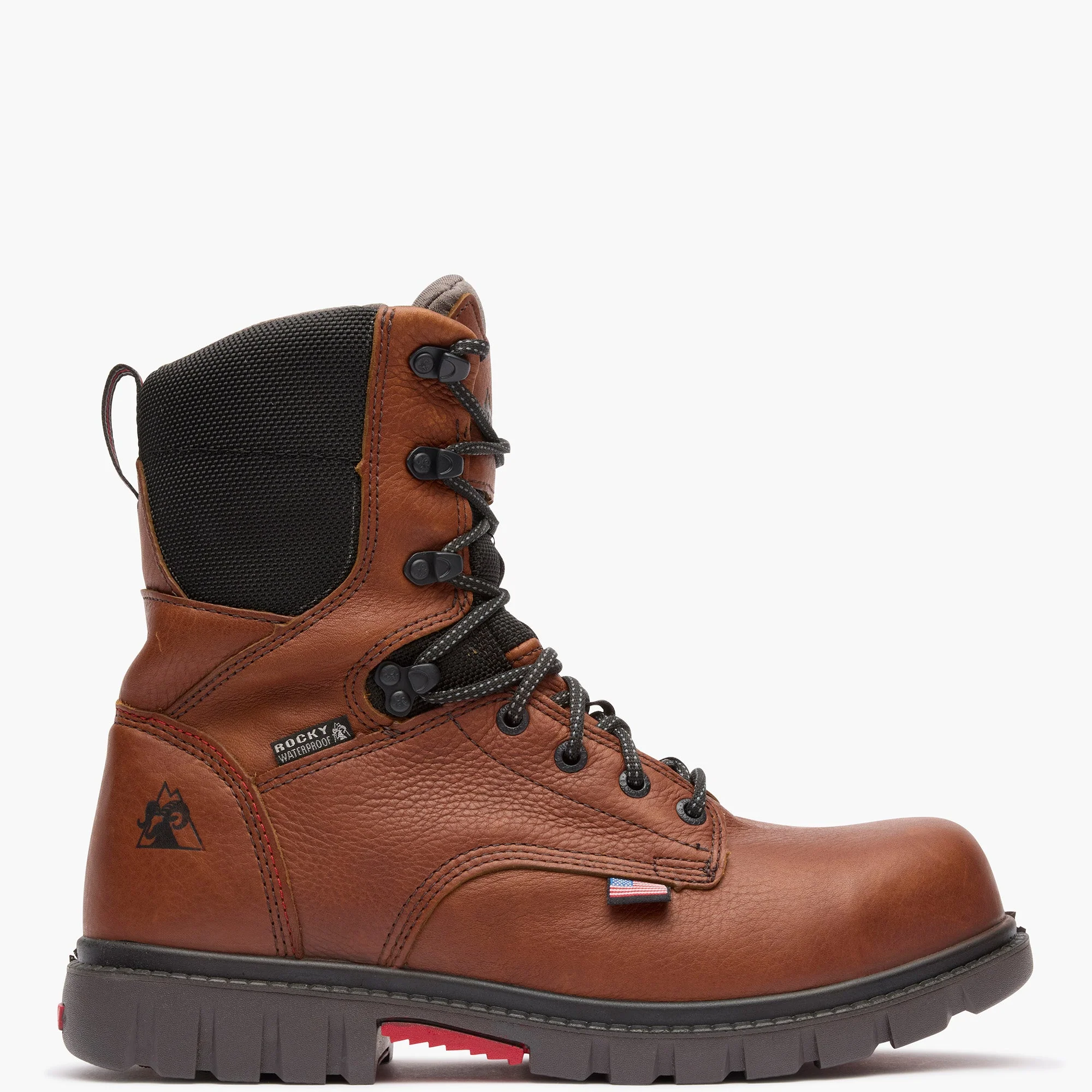 Rocky Worksmart 8" Waterproof Composite Toe Work Boot