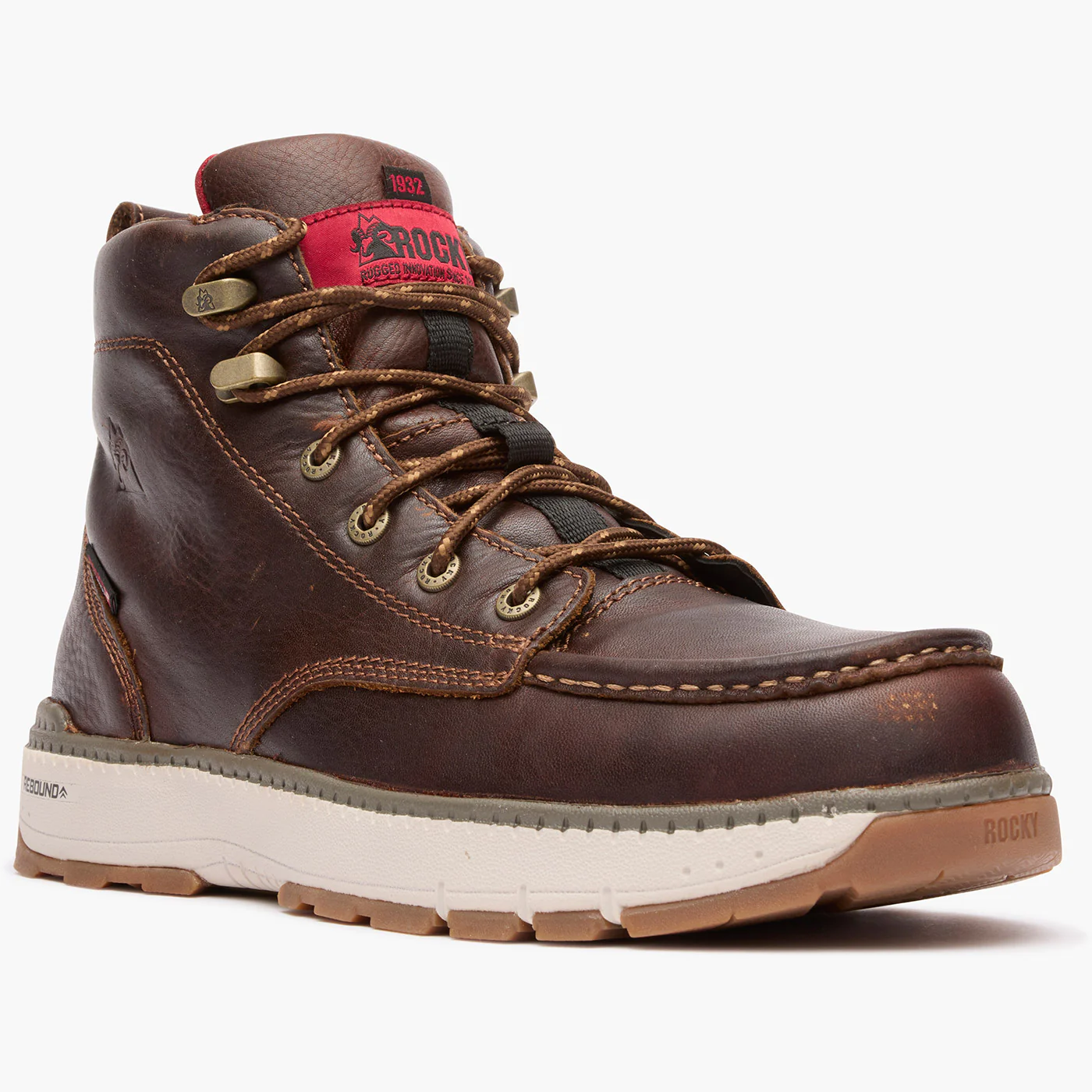 Rocky Rebound Wedge Waterproof Composite Toe Work Boot - Image 2