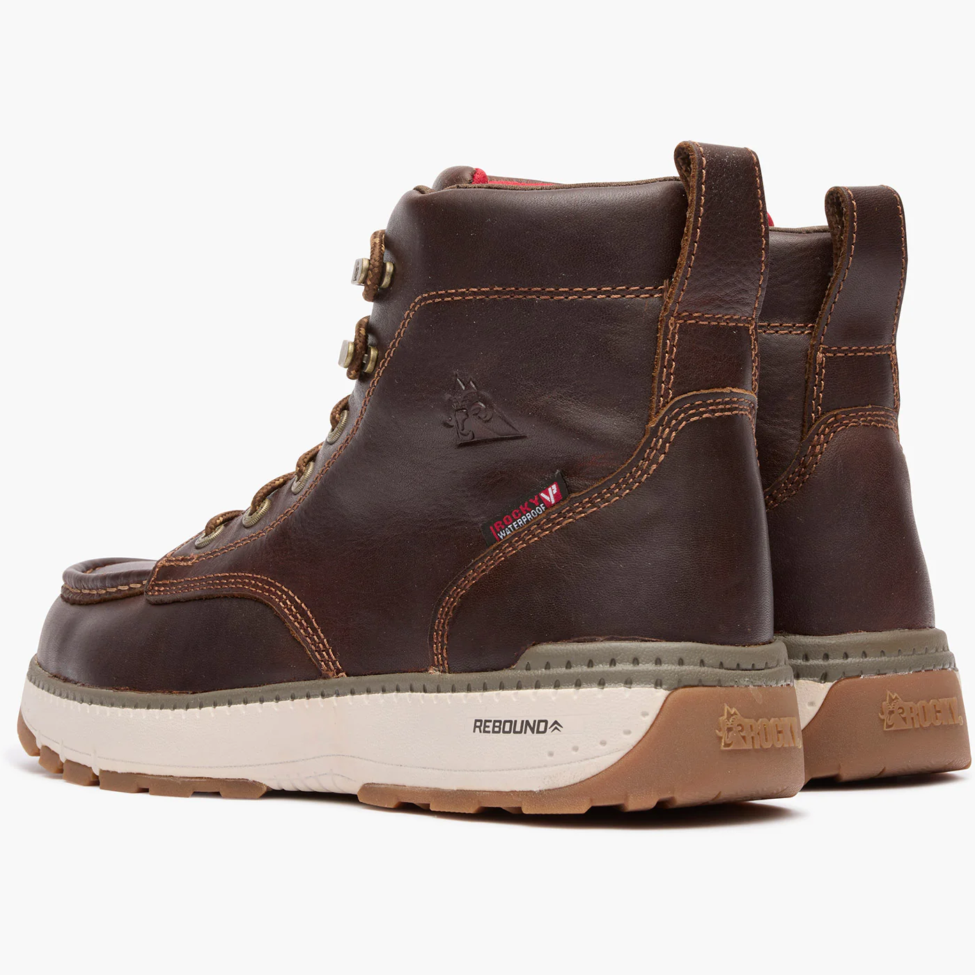 Rocky Rebound Wedge Waterproof Composite Toe Work Boot - Image 4