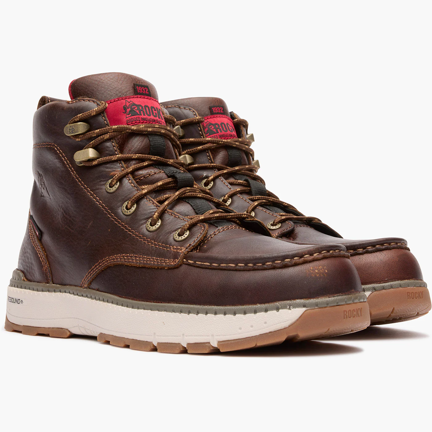 Rocky Rebound Wedge Waterproof Composite Toe Work Boot - Image 5