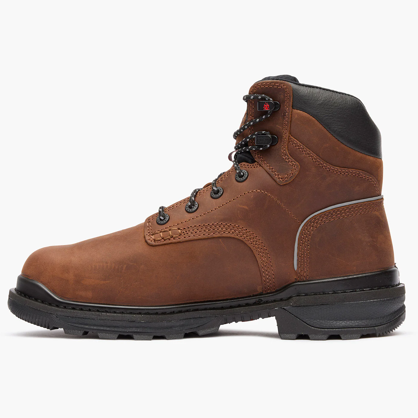 Rocky Rams Horn Composite Toe Internal Met Guard Work Boot - Image 3