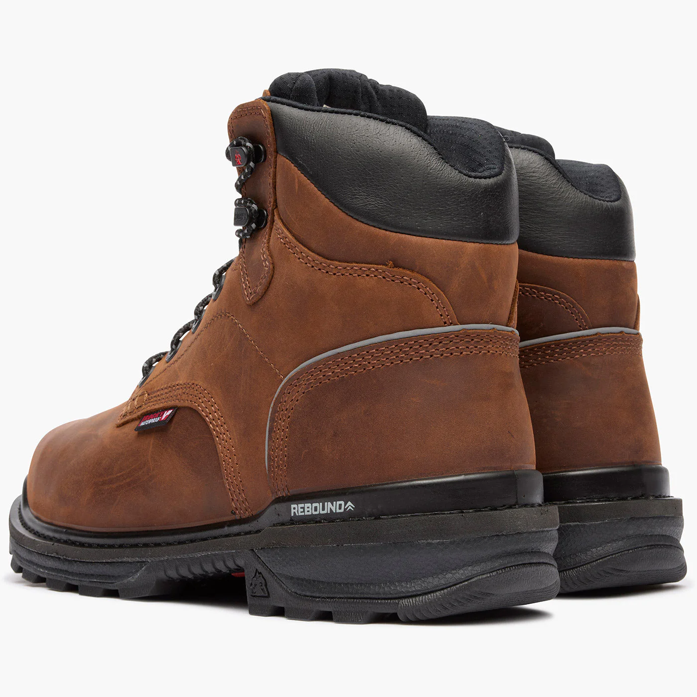 Rocky Rams Horn Composite Toe Internal Met Guard Work Boot - Image 4