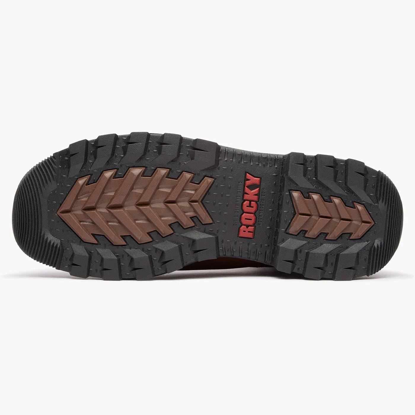 Rocky Rams Horn Composite Toe Internal Met Guard Work Boot - Image 6