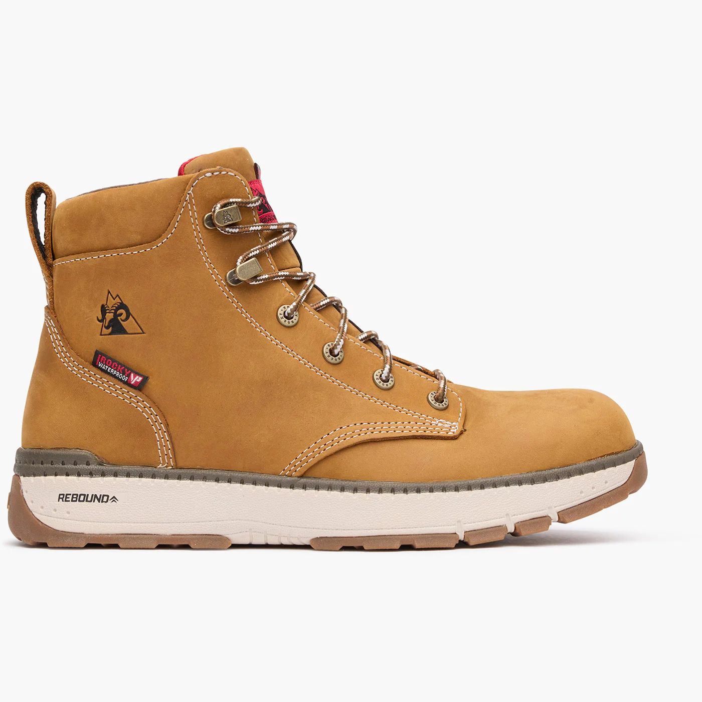 Rocky Rebound Wedge Waterproof Composite Toe Work Boot