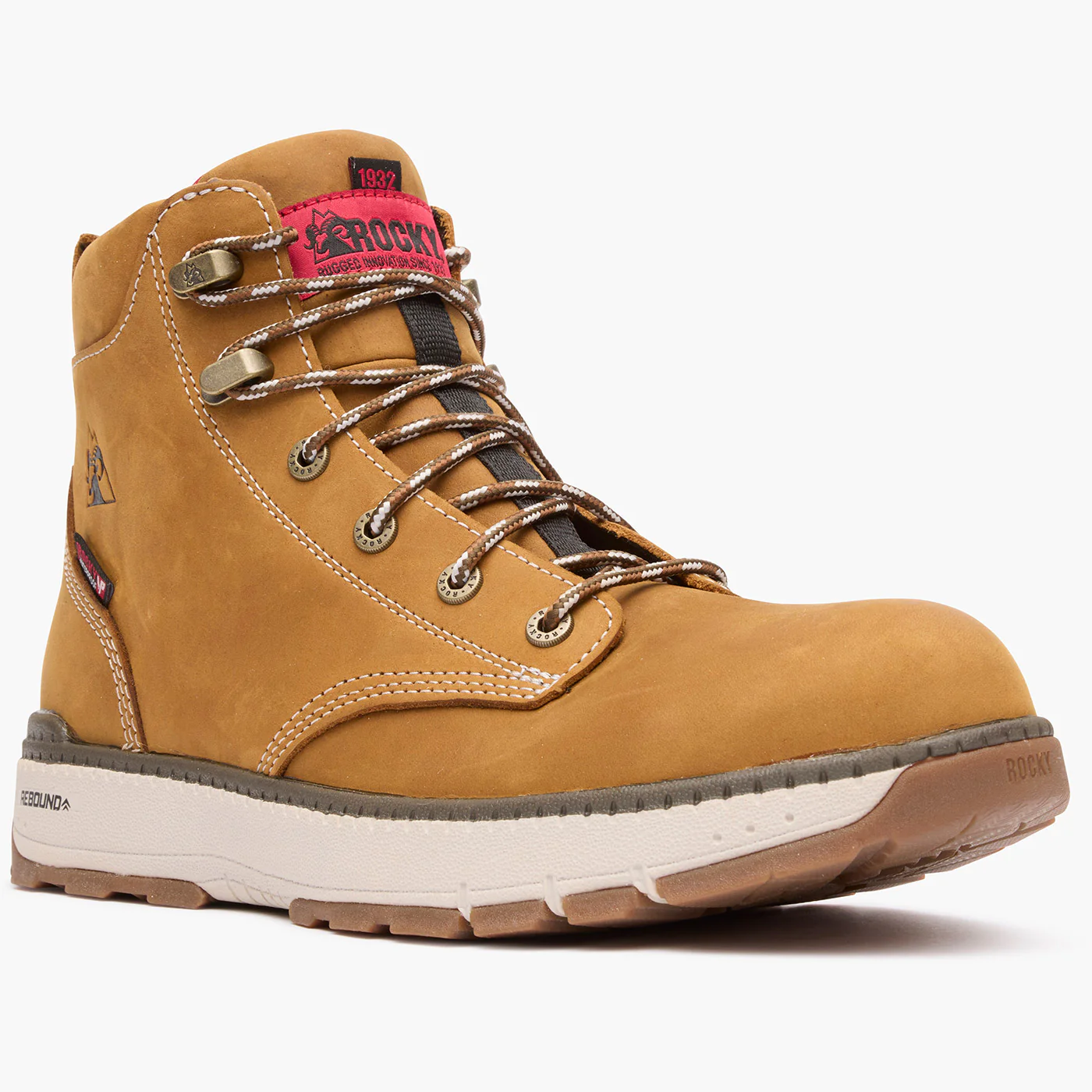 Rocky Rebound Wedge Waterproof Composite Toe Work Boot - Image 2
