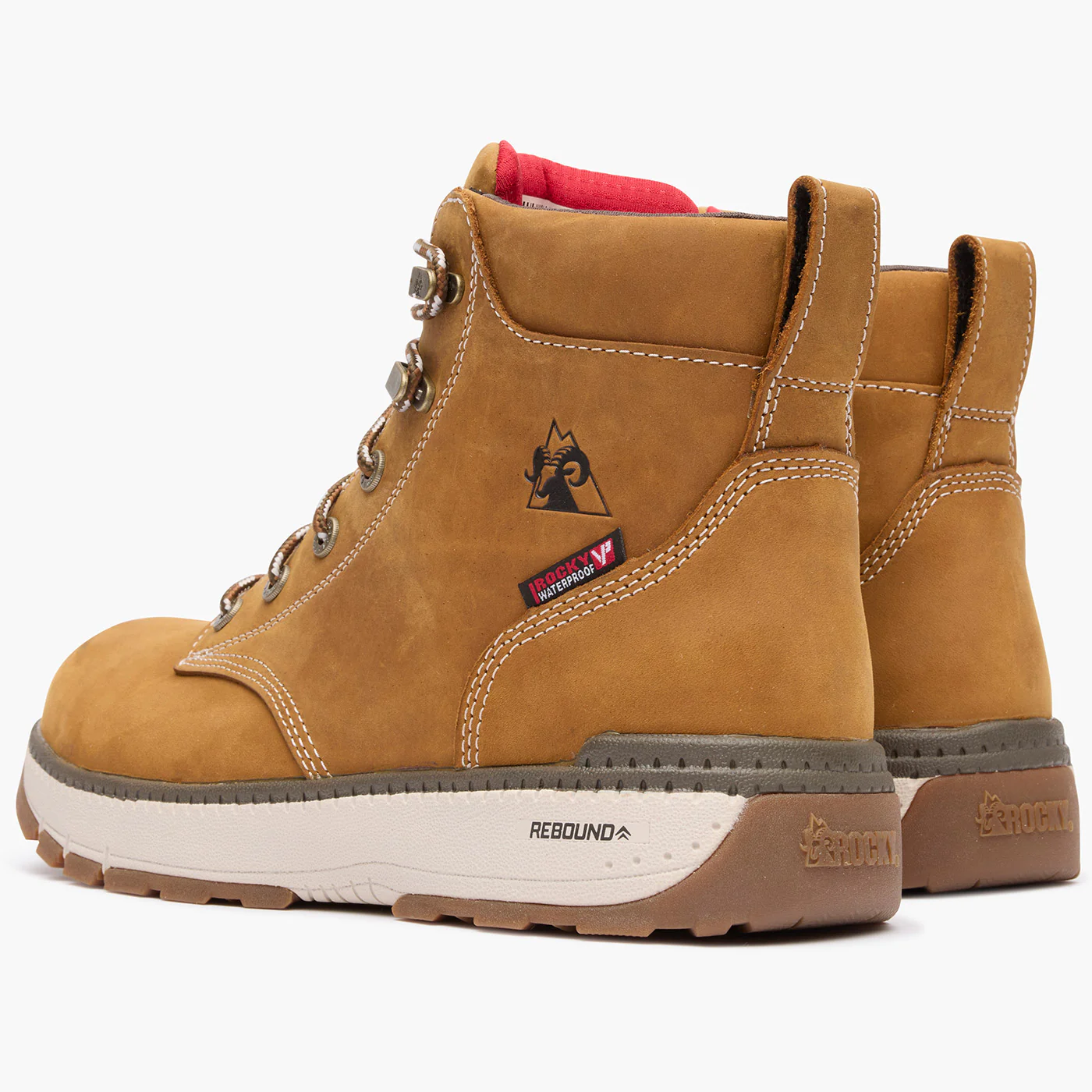 Rocky Rebound Wedge Waterproof Composite Toe Work Boot - Image 4