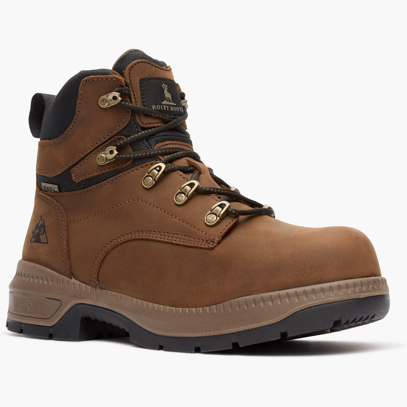 Rocky Worksmart Waterproof Composite Toe Work Boot - Image 2