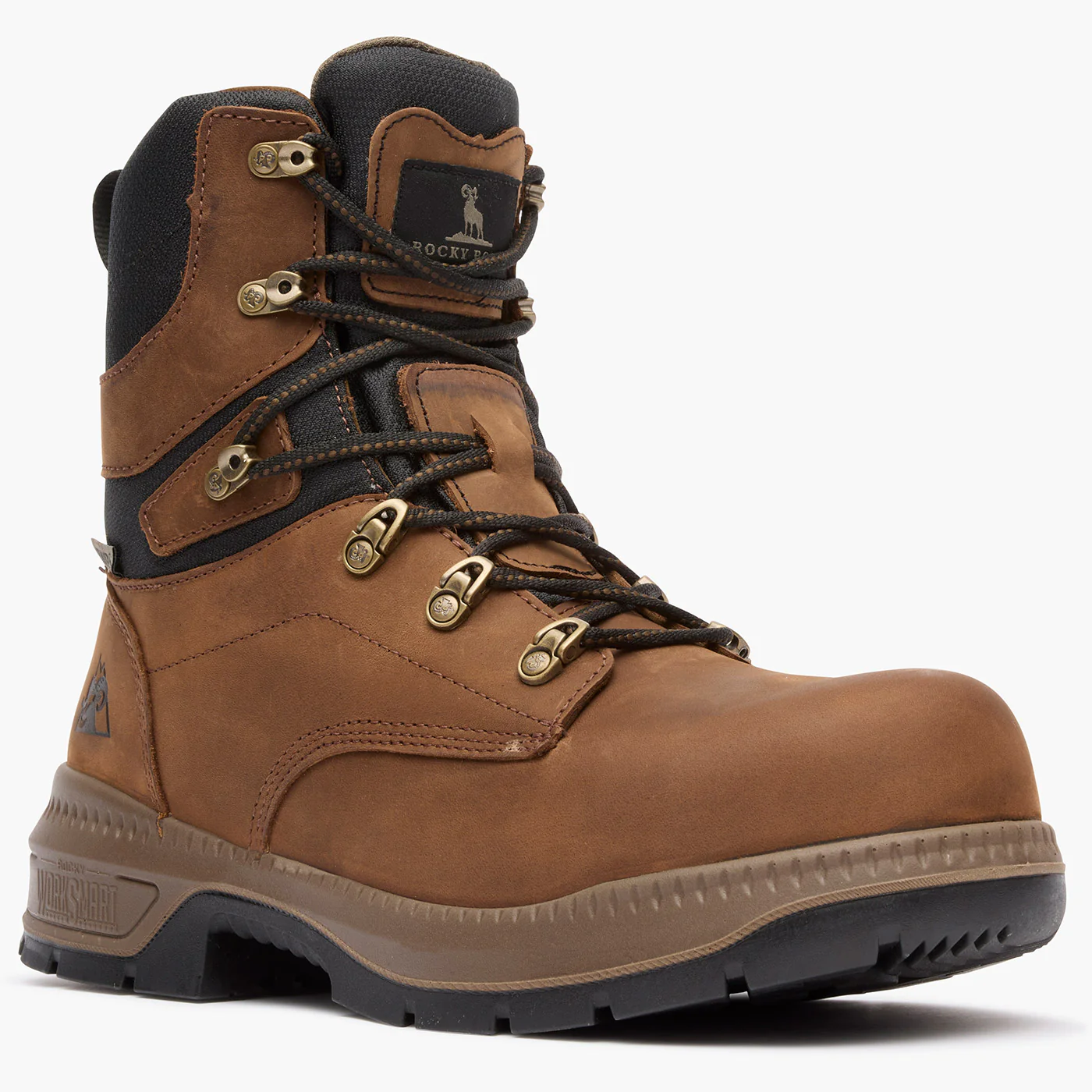 Rocky Worksmart 8” Composite Toe Work Boot - Image 2