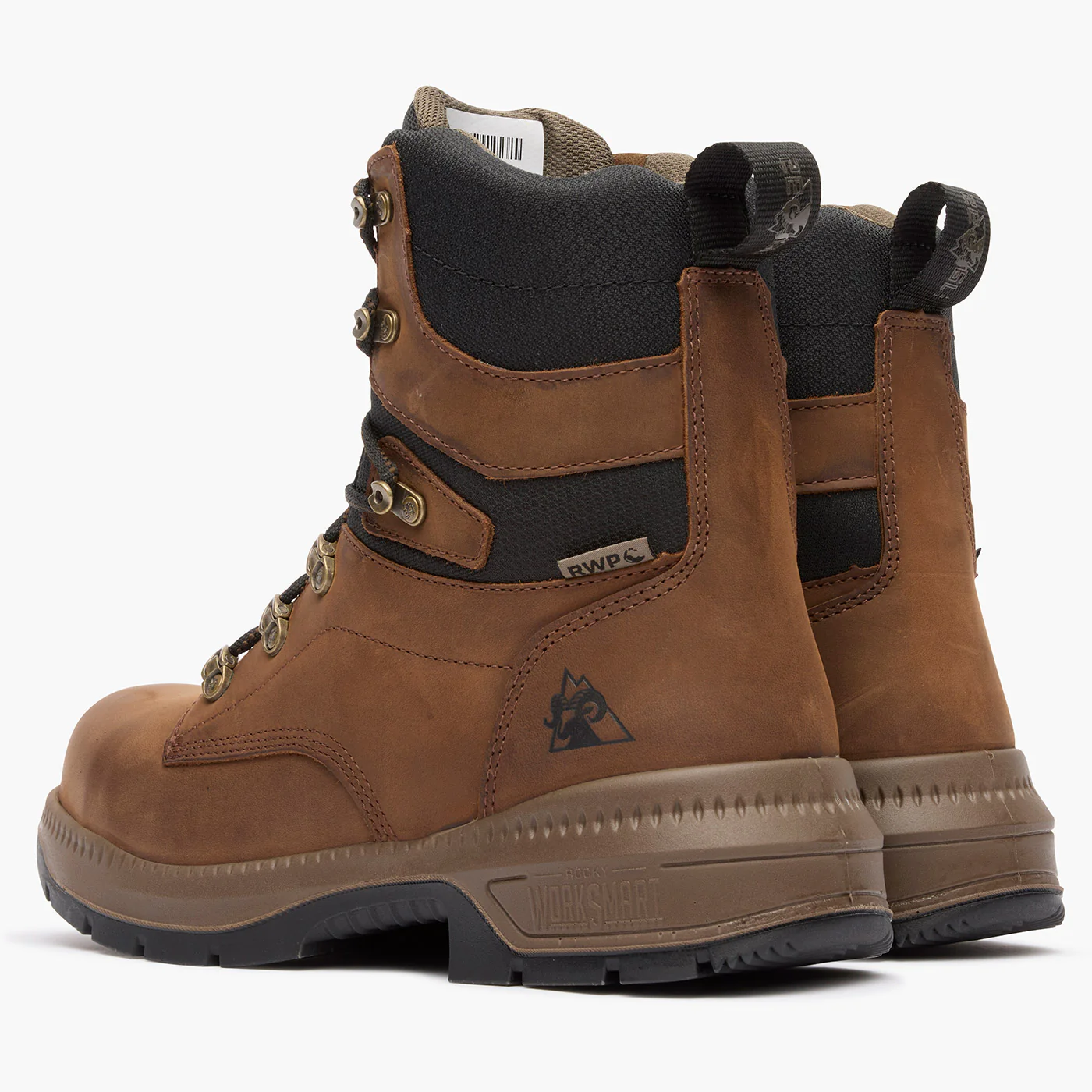 Rocky Worksmart 8” Composite Toe Work Boot - Image 4