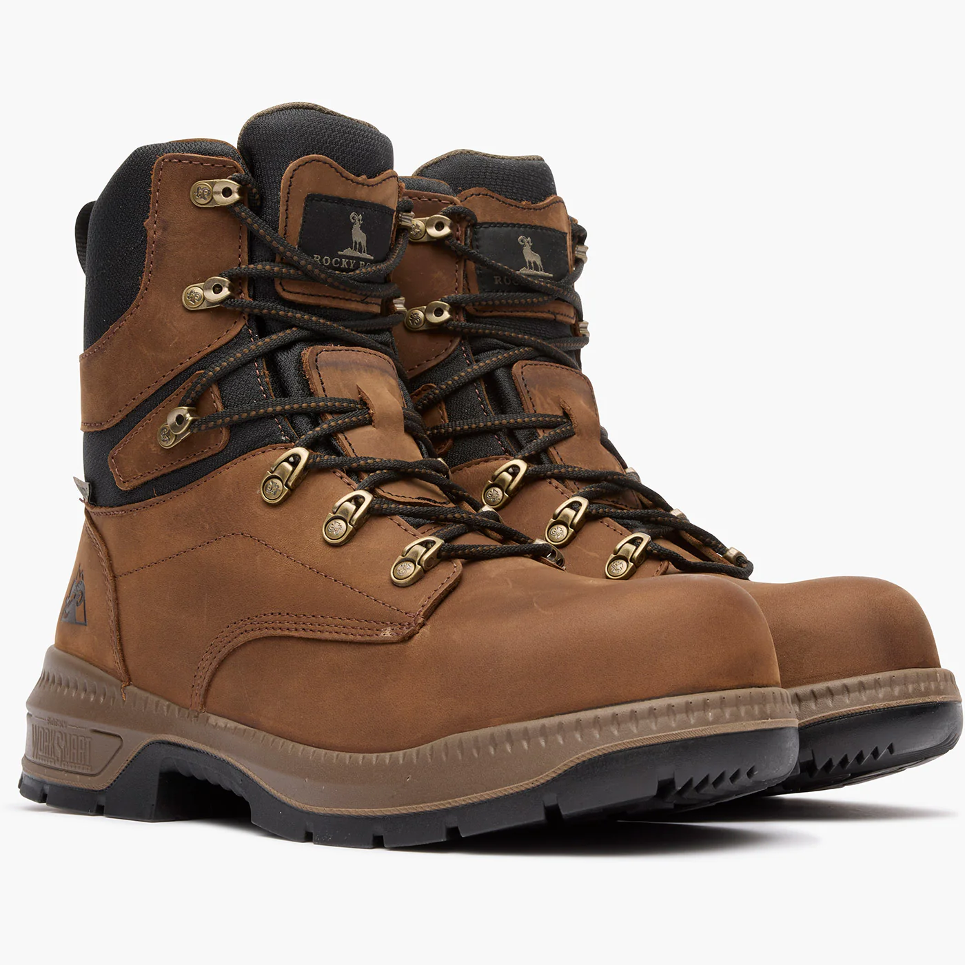 Rocky Worksmart 8” Composite Toe Work Boot - Image 5