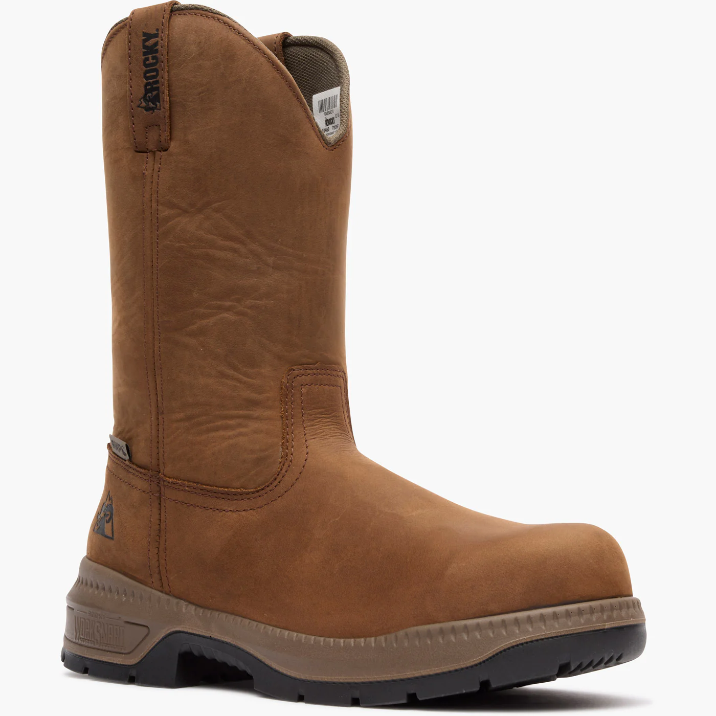 Rocky Worksmart 11” Waterproof Composite Toe Work Boot - Image 2