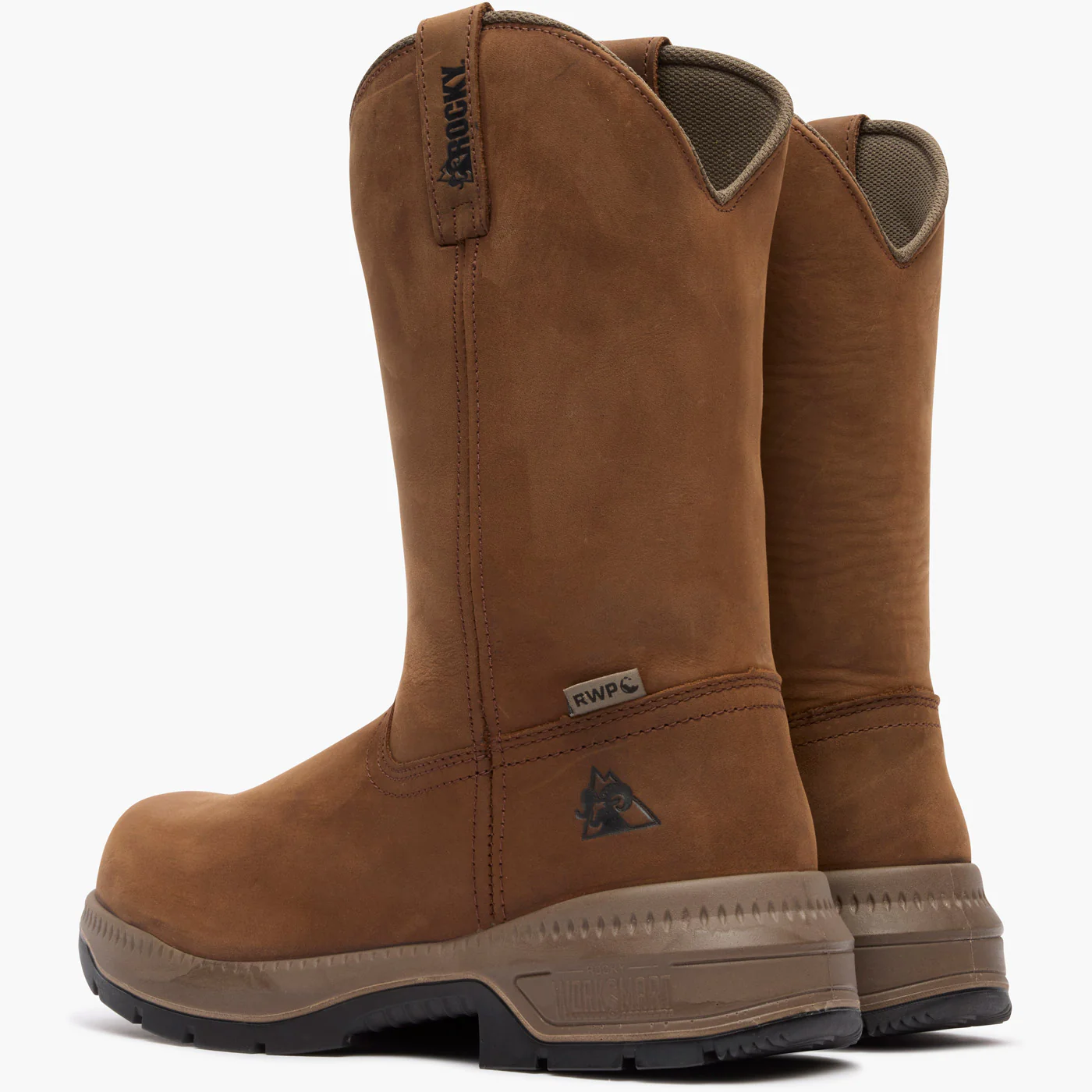 Rocky Worksmart 11” Waterproof Composite Toe Work Boot - Image 4