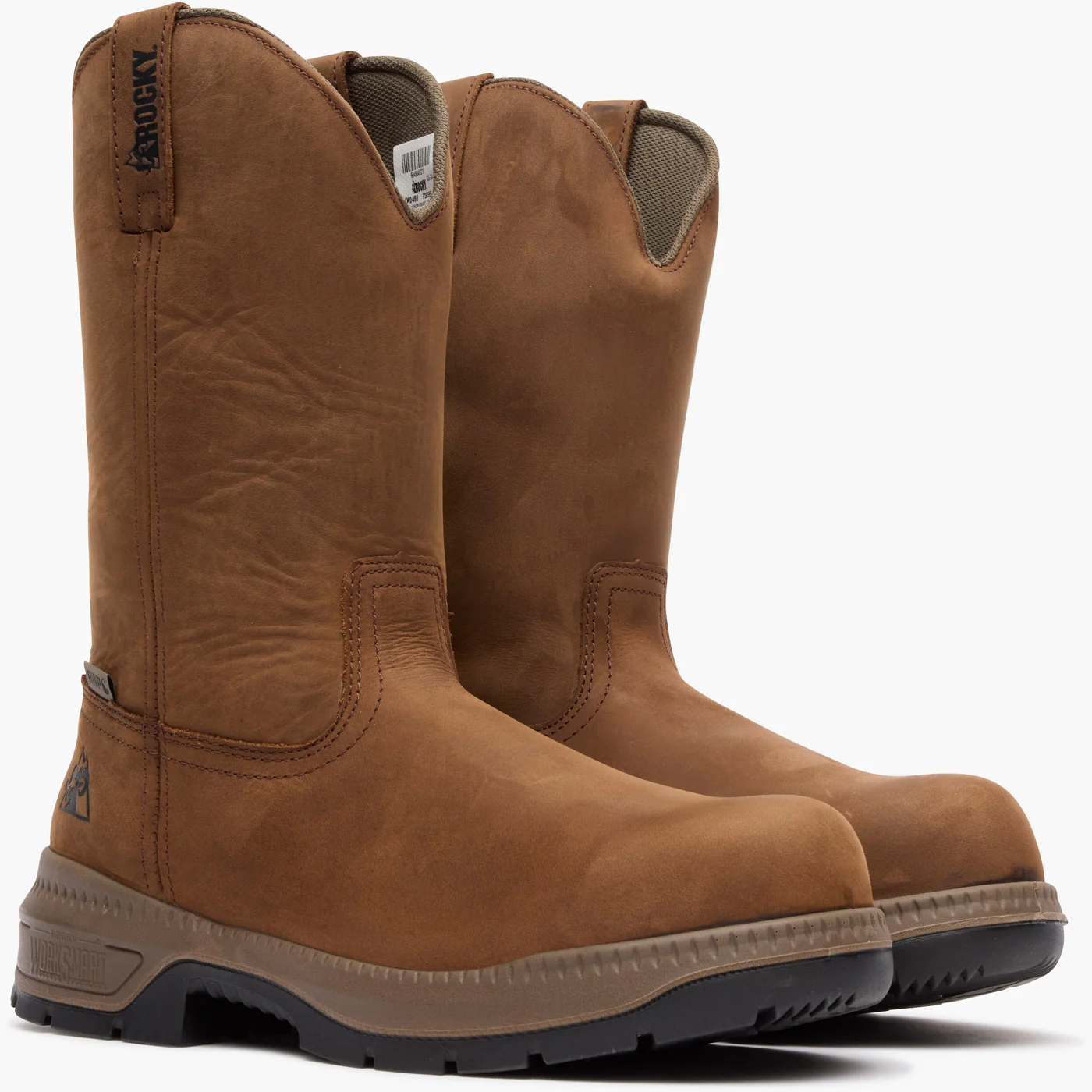 Rocky Worksmart 11” Waterproof Composite Toe Work Boot - Image 5