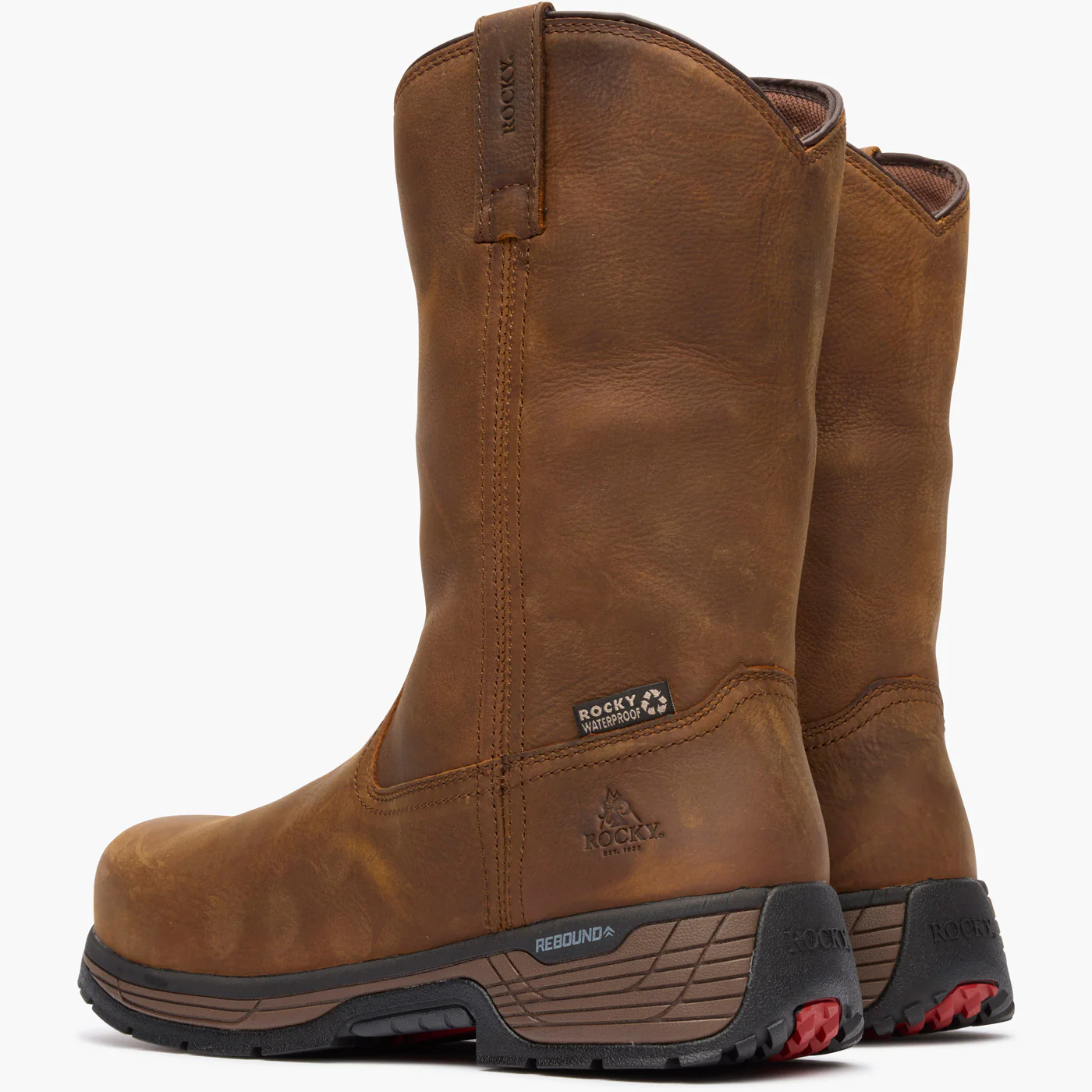 Rocky Treadflex 11” Composite Toe Work Boot - Image 4
