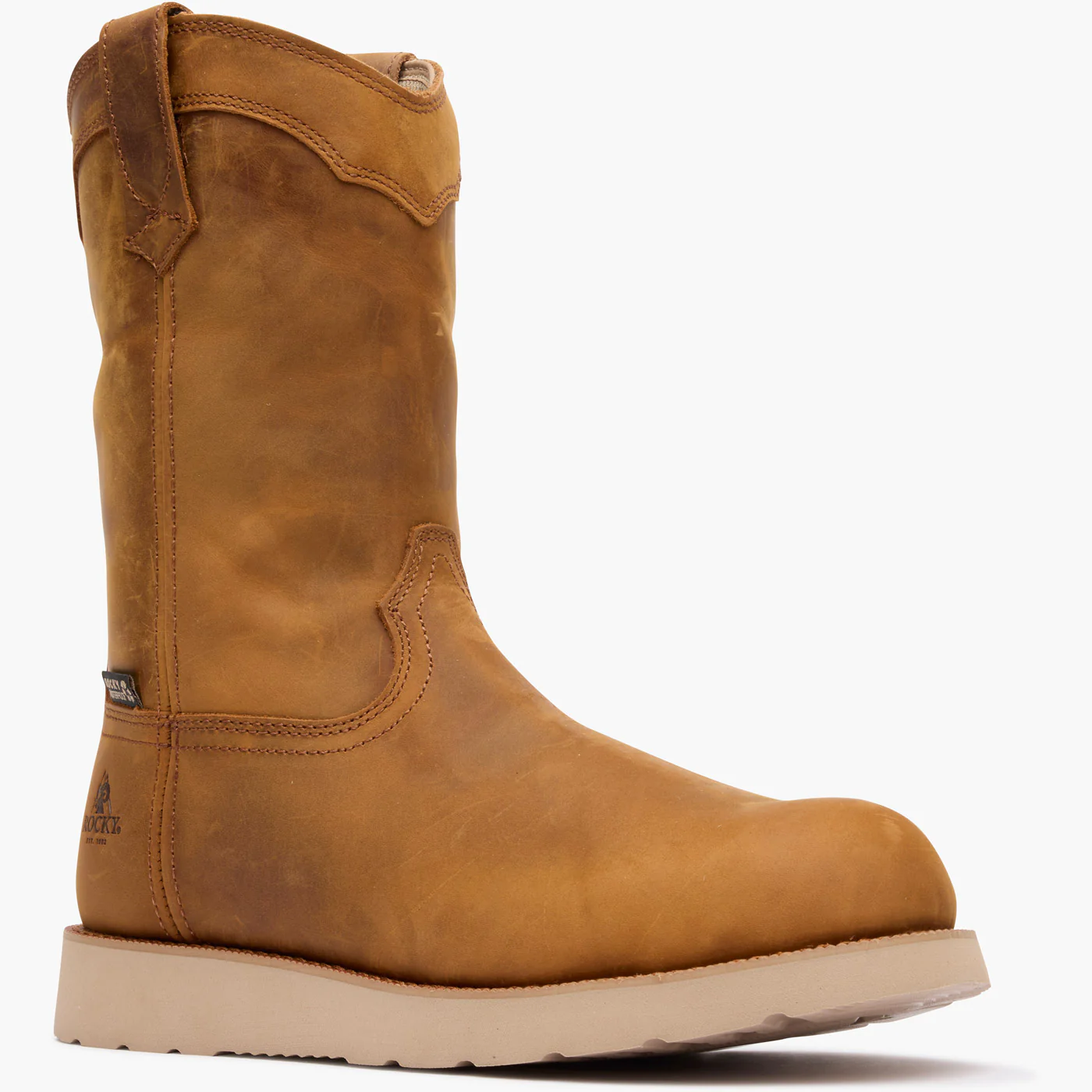 Rocky MonoCrepe Wedge 11" Composite Toe Work Boot - Image 2