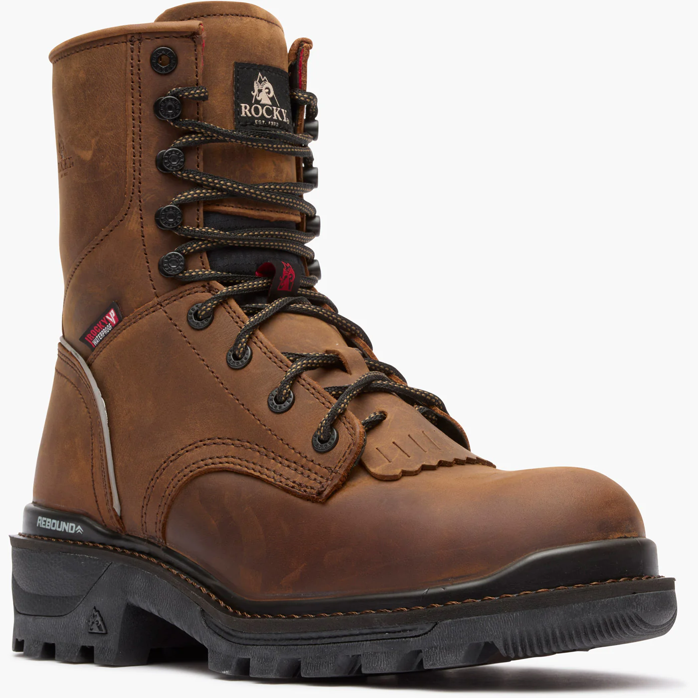 Rocky Rams Horn Logger Composite Toe Work Boot - Image 2