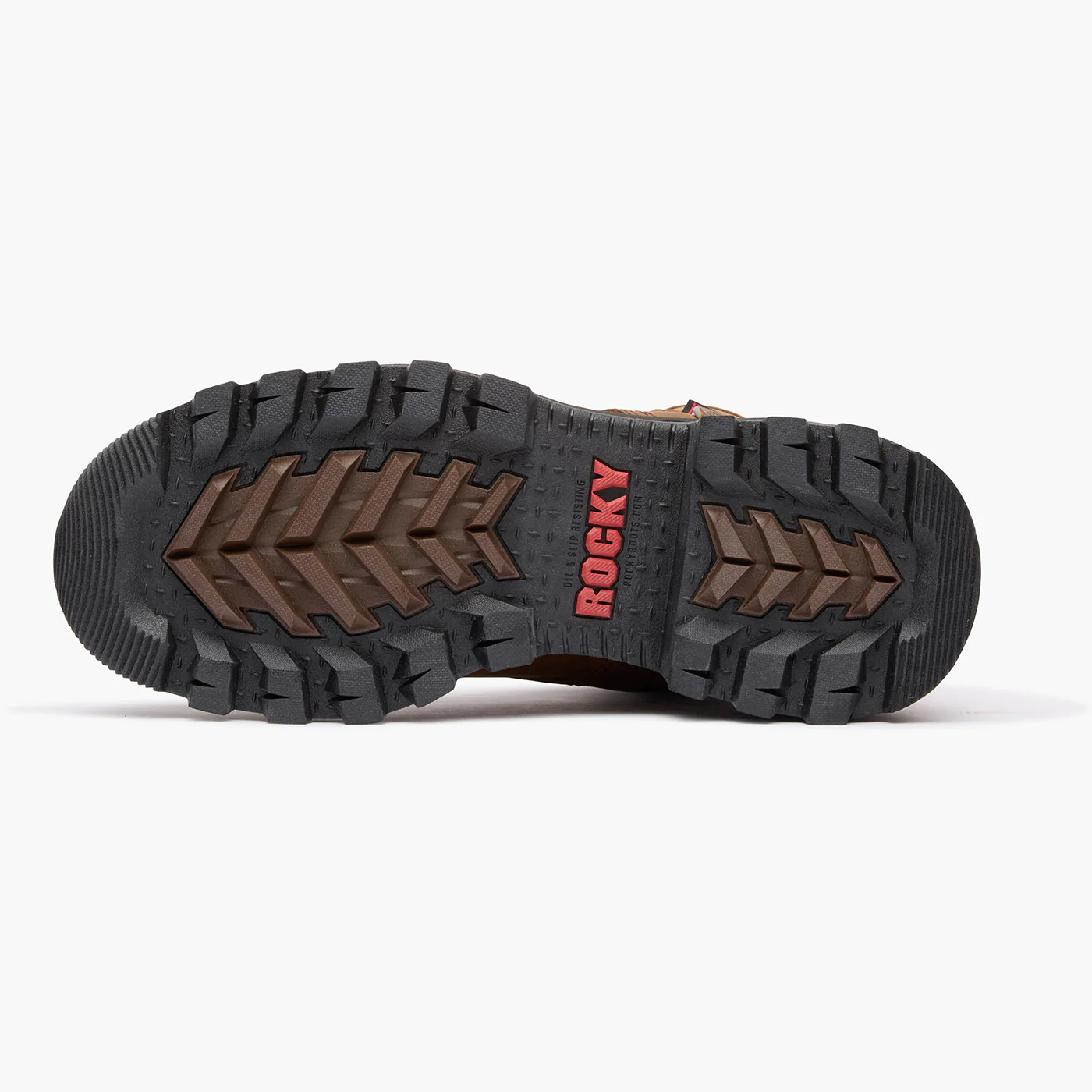 Rocky Rams Horn Logger Composite Toe Work Boot - Image 6
