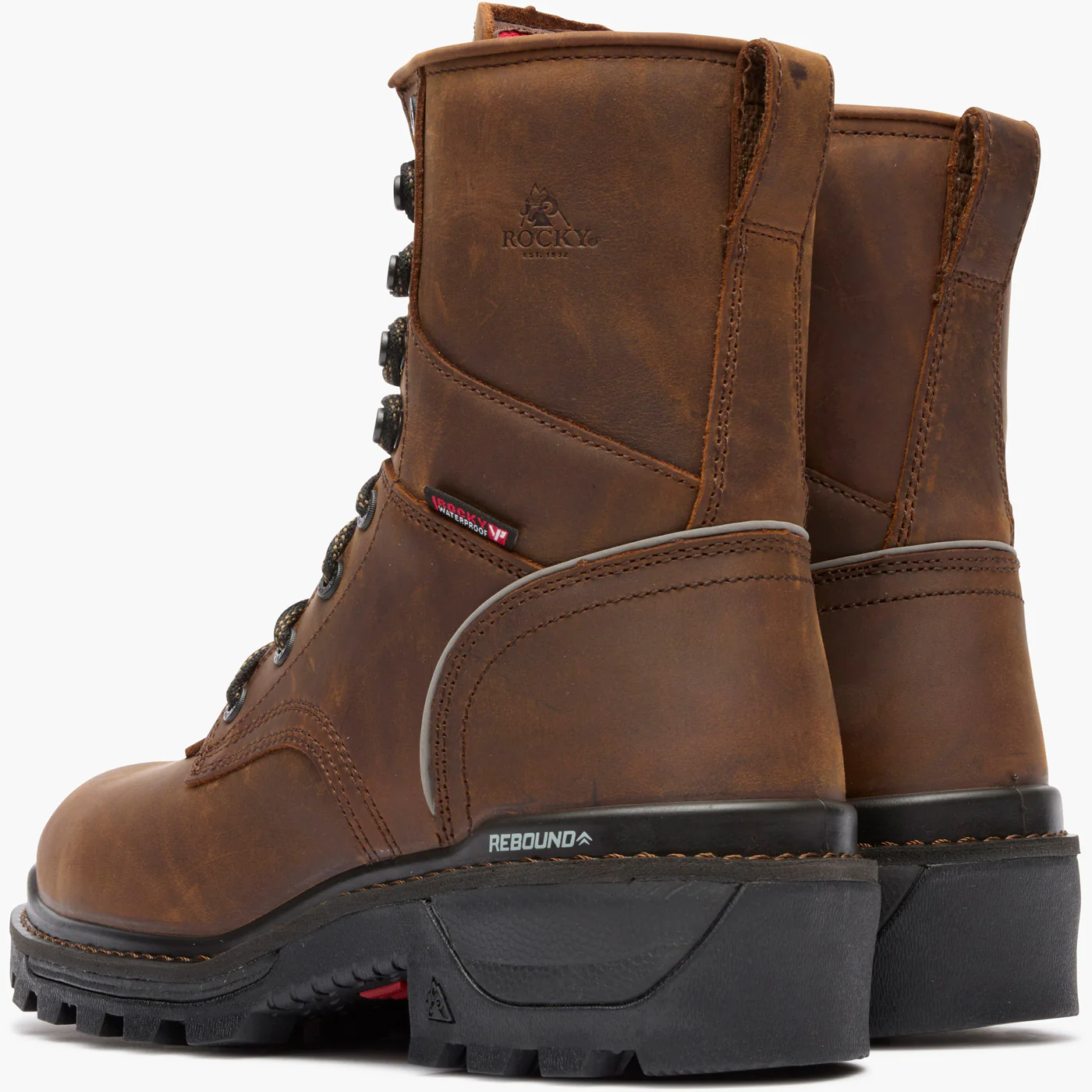 Rocky Rams Horn Logger 800G Insulated Work Boot - Image 4