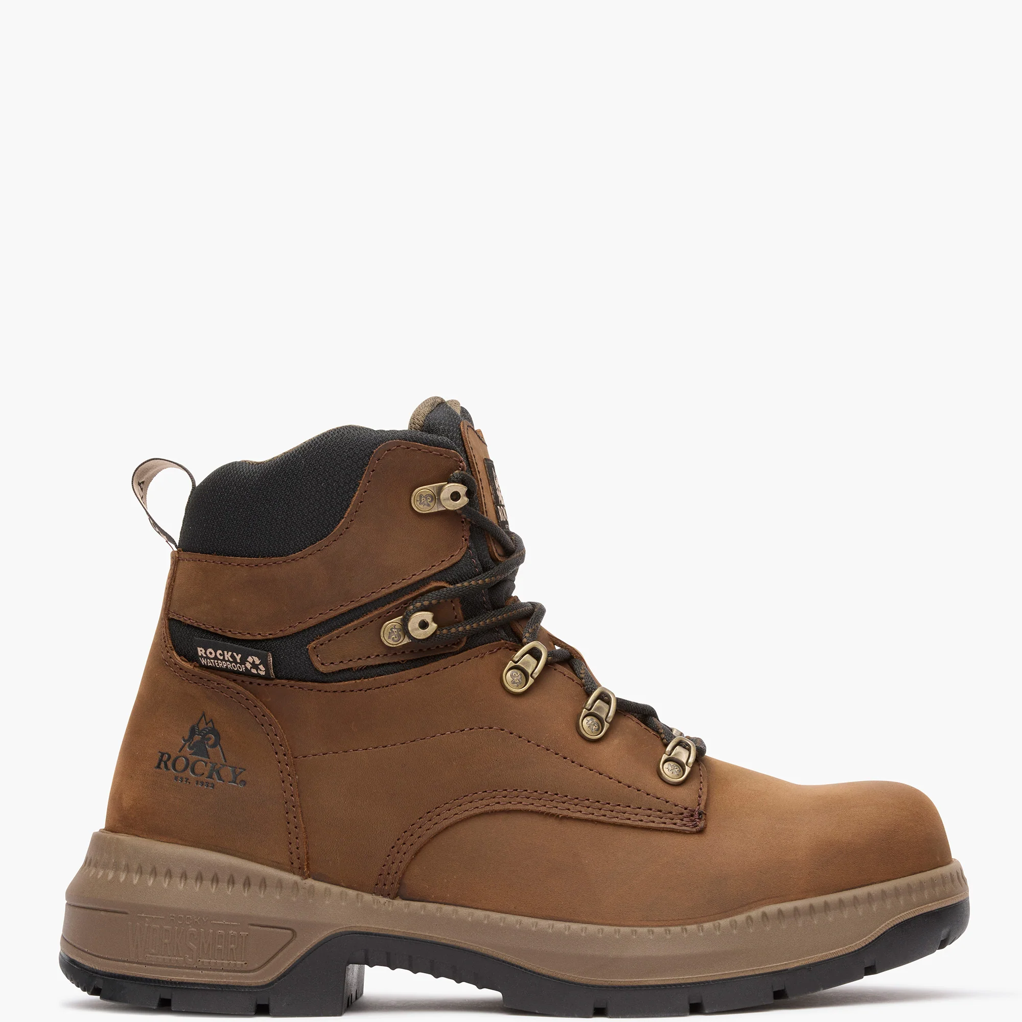 Rocky WorkSmart 6” Composite Toe Internal Met Guard Work Boot