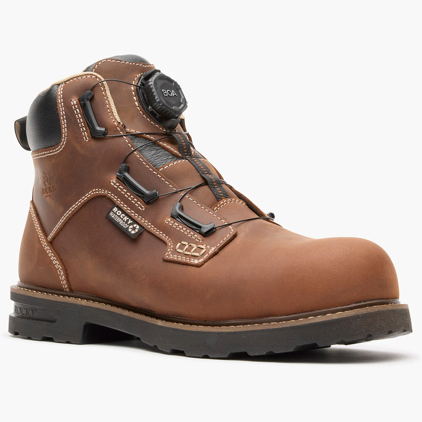 Rocky Grindstone XTR BOA Composite Toe Work Boot - Image 2