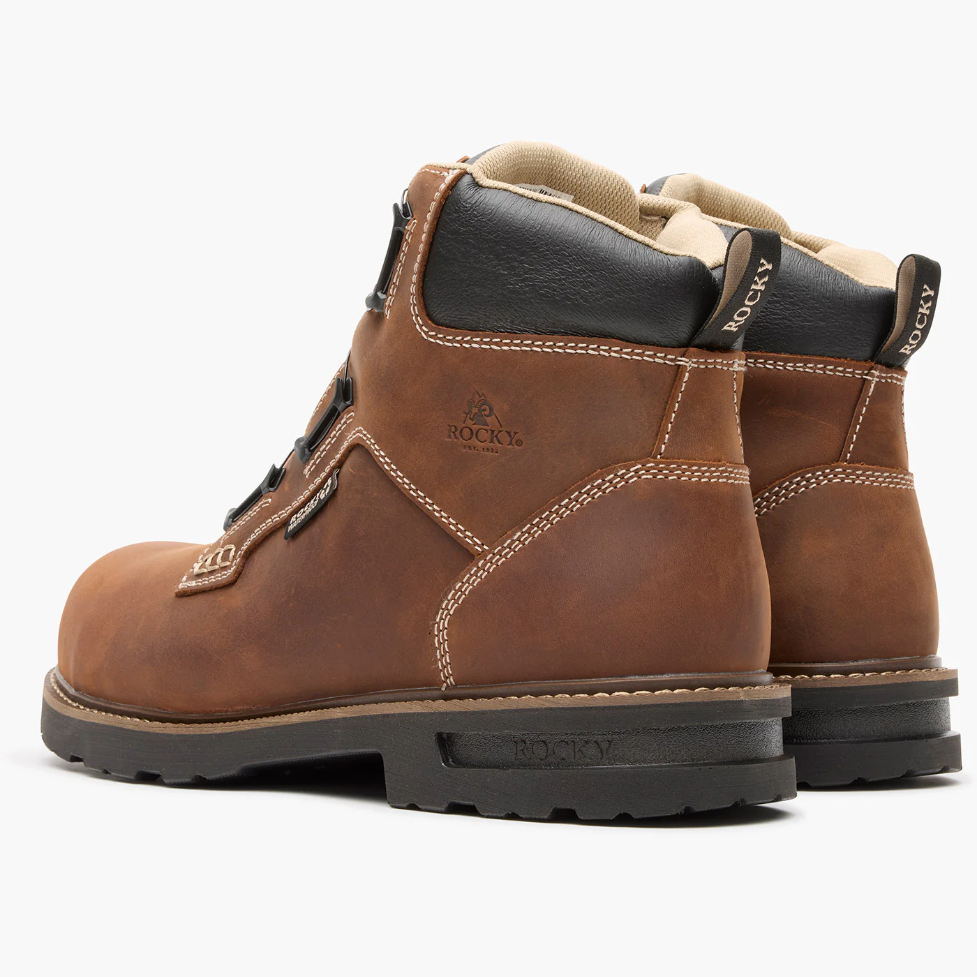 Rocky Grindstone XTR BOA Composite Toe Work Boot - Image 4