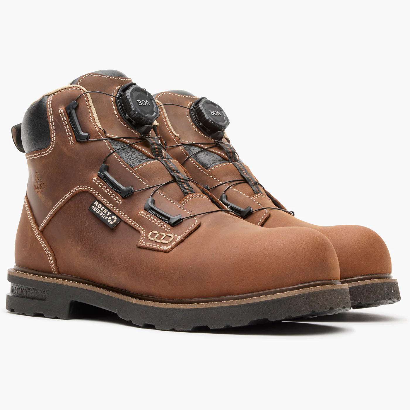 Rocky Grindstone XTR BOA Composite Toe Work Boot - Image 5