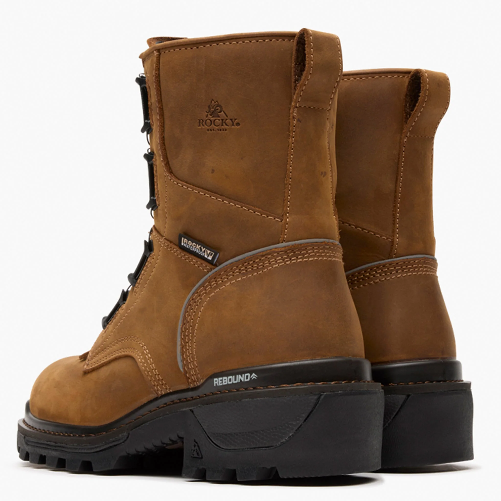 Rocky Rams Horn Composite Toe Logger Boot - Image 2