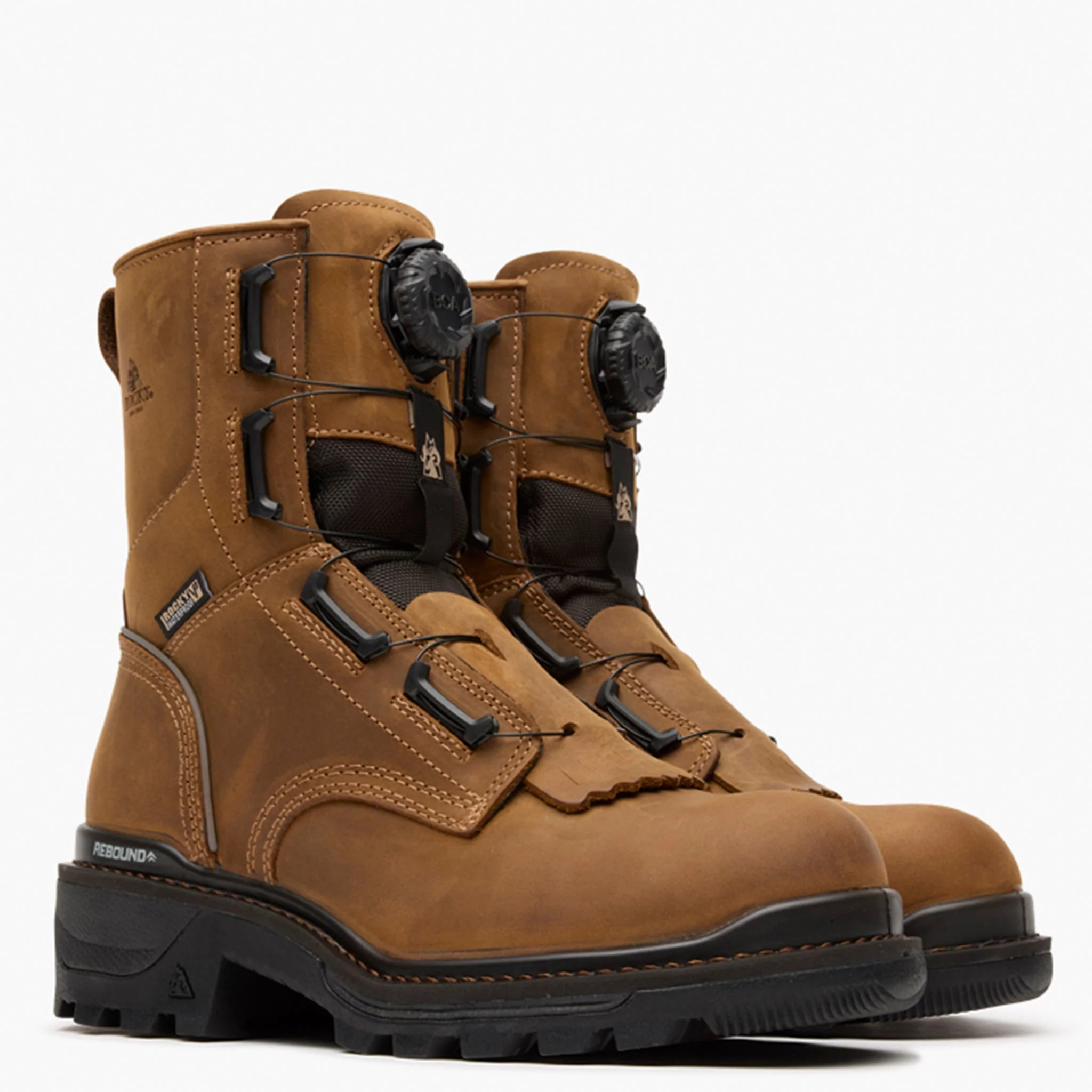 Rocky Rams Horn Composite Toe Logger Boot - Image 3